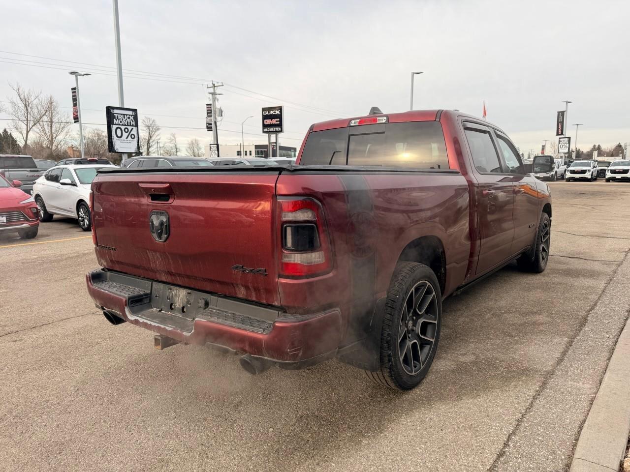 2019 RAM 1500 SportSPORT/REBEL, 5.7 HEMI V8, 4X4, ALLOYS, LEATHE Photo