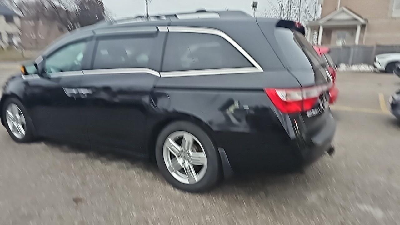 2012 Honda Odyssey 4dr Wgn Touring w/RES/DVD/Loaded/Navegation/Leathe Photo