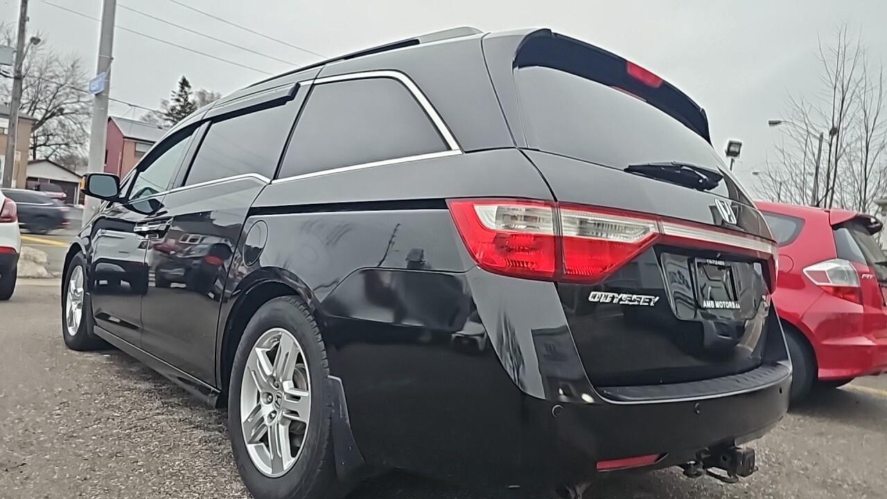2012 Honda Odyssey 4dr Wgn Touring w/RES/DVD/Loaded/Navegation/Leathe Photo