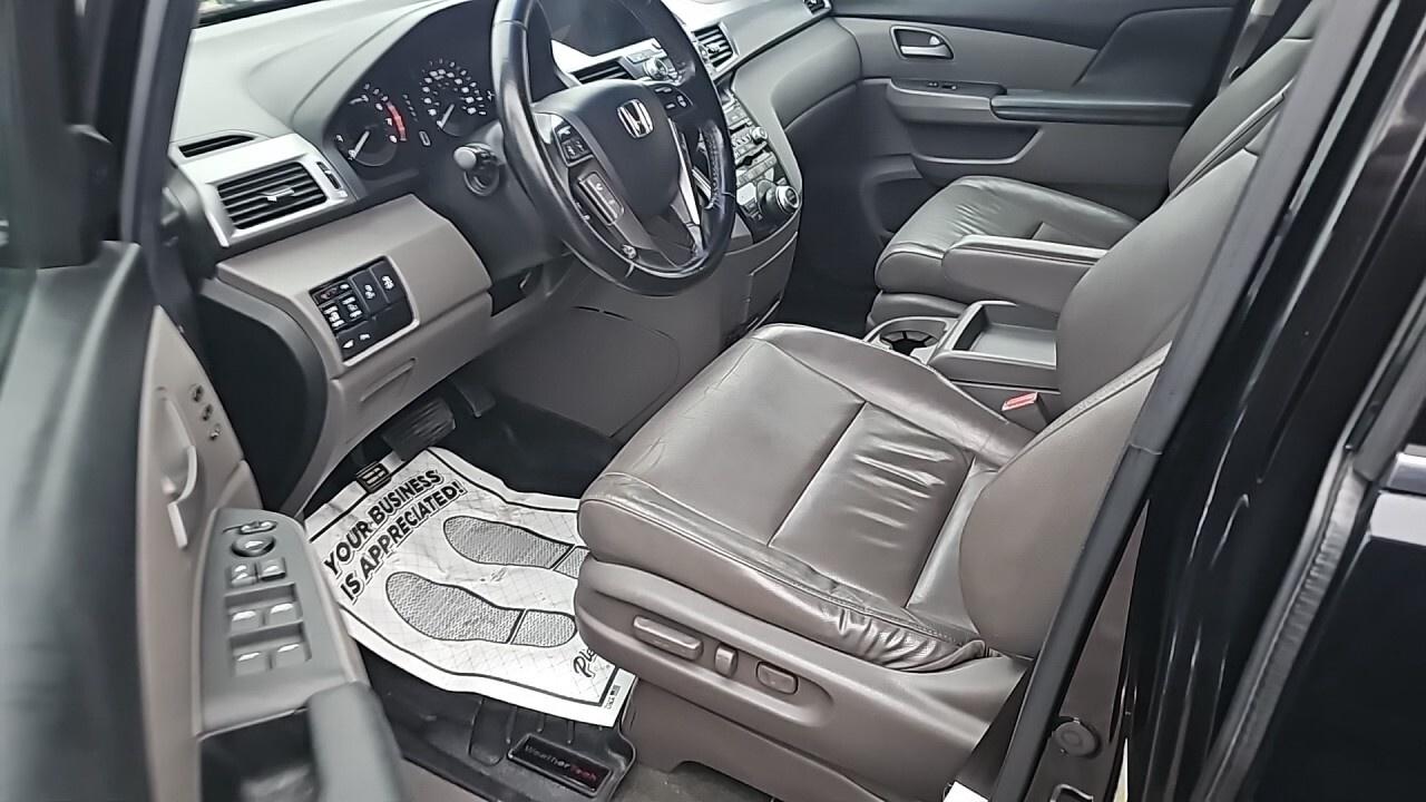 2012 Honda Odyssey 4dr Wgn Touring w/RES/DVD/Loaded/Navegation/Leathe Photo