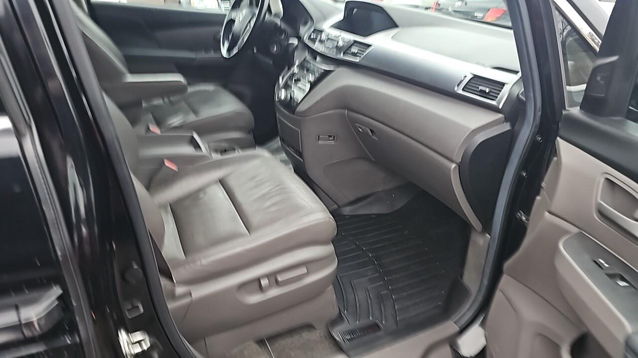 2012 Honda Odyssey 4dr Wgn Touring w/RES/DVD/Loaded/Navegation/Leathe Photo