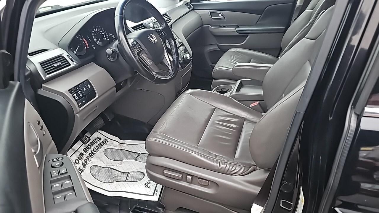2012 Honda Odyssey 4dr Wgn Touring w/RES/DVD/Loaded/Navegation/Leathe Photo