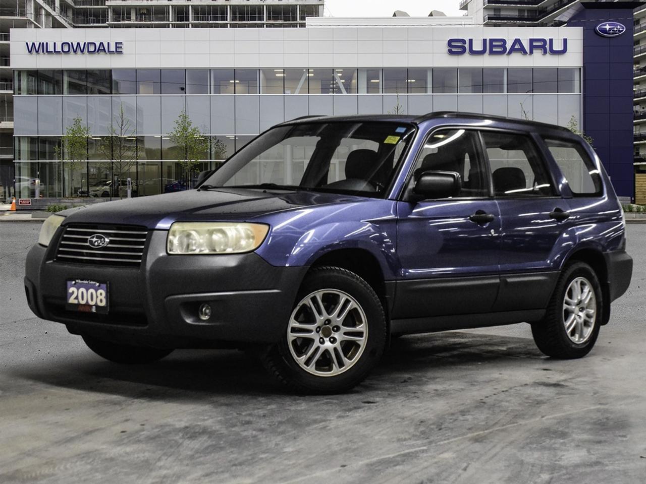 2008 Subaru Forester  Photo0