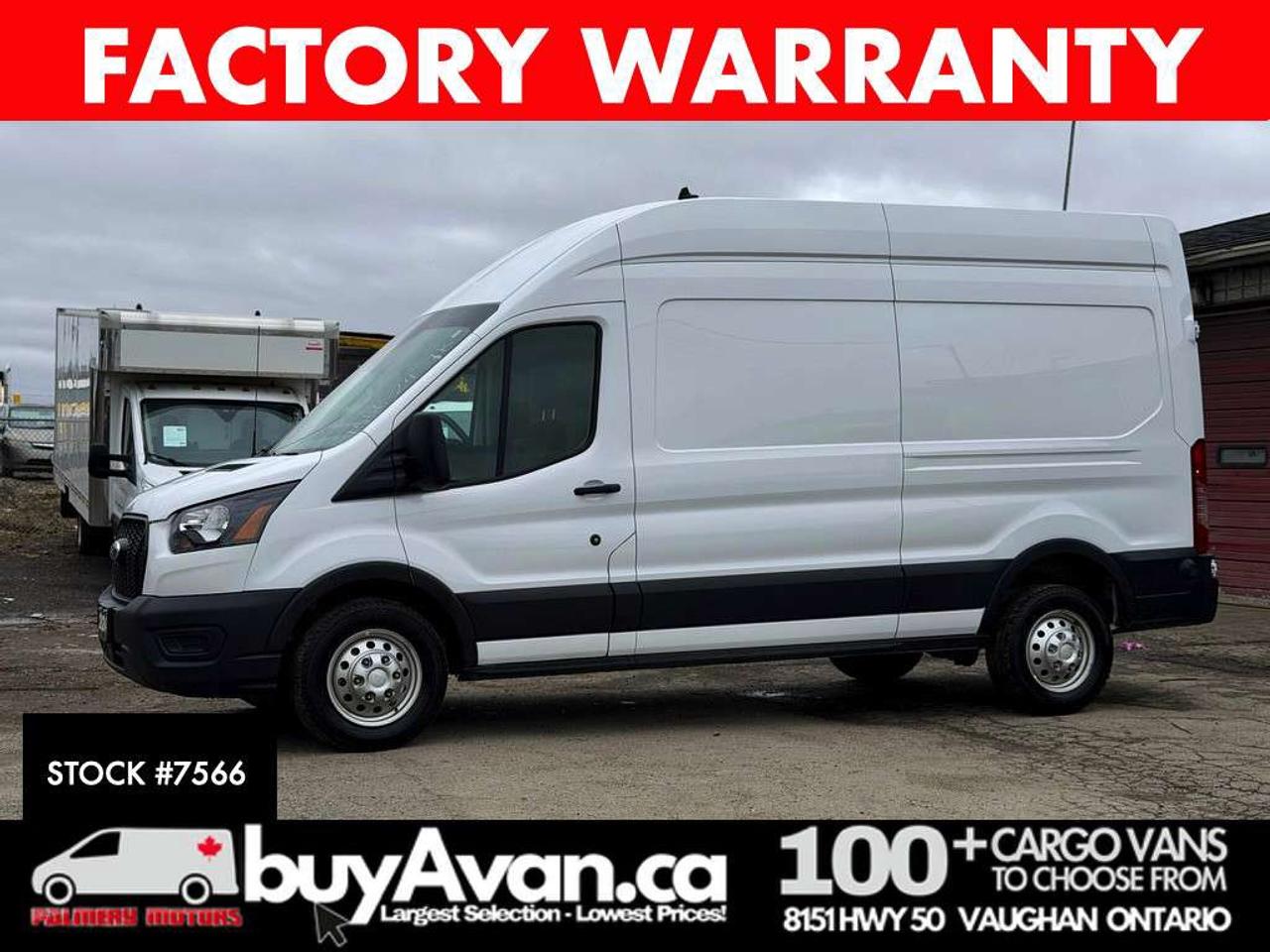 2024 Ford Transit T-250 AWD High Roof 148 WB   CASH PRICE NO EXTRA FEES Photo0