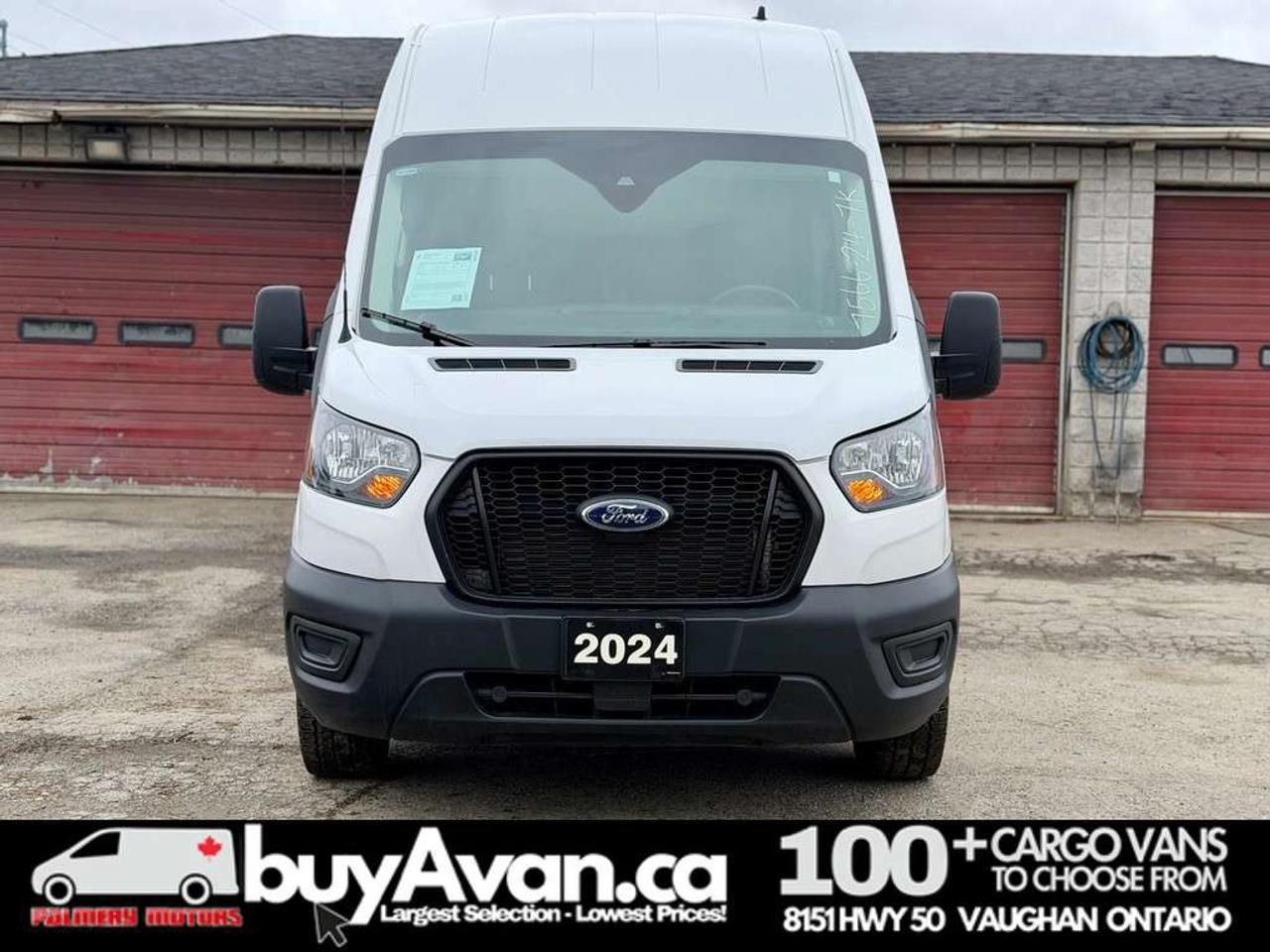 2024 Ford Transit T-250 AWD High Roof 148 WB   CASH PRICE NO EXTRA FEES Photo