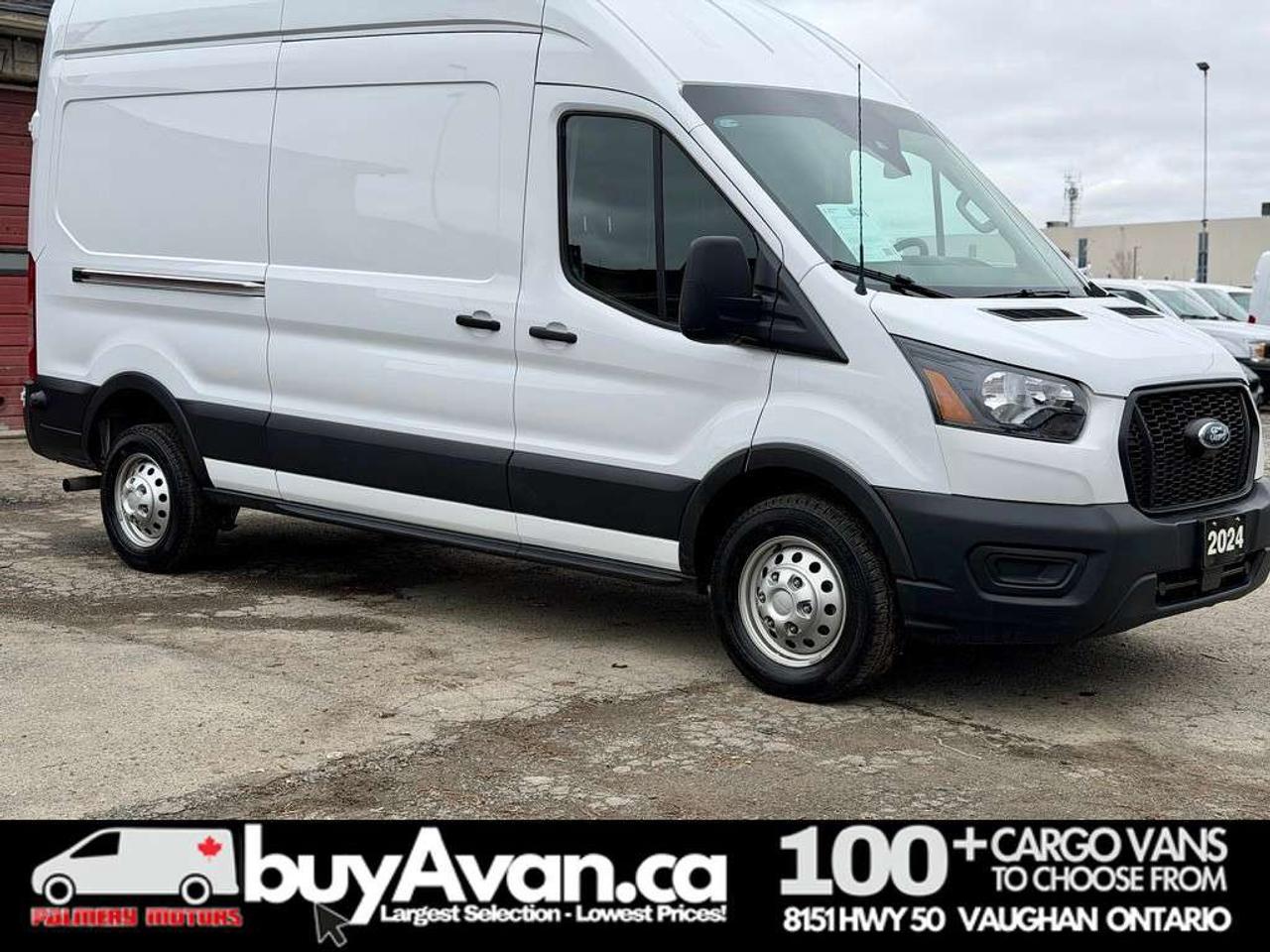 2024 Ford Transit T-250 AWD High Roof 148 WB   CASH PRICE NO EXTRA FEES Photo