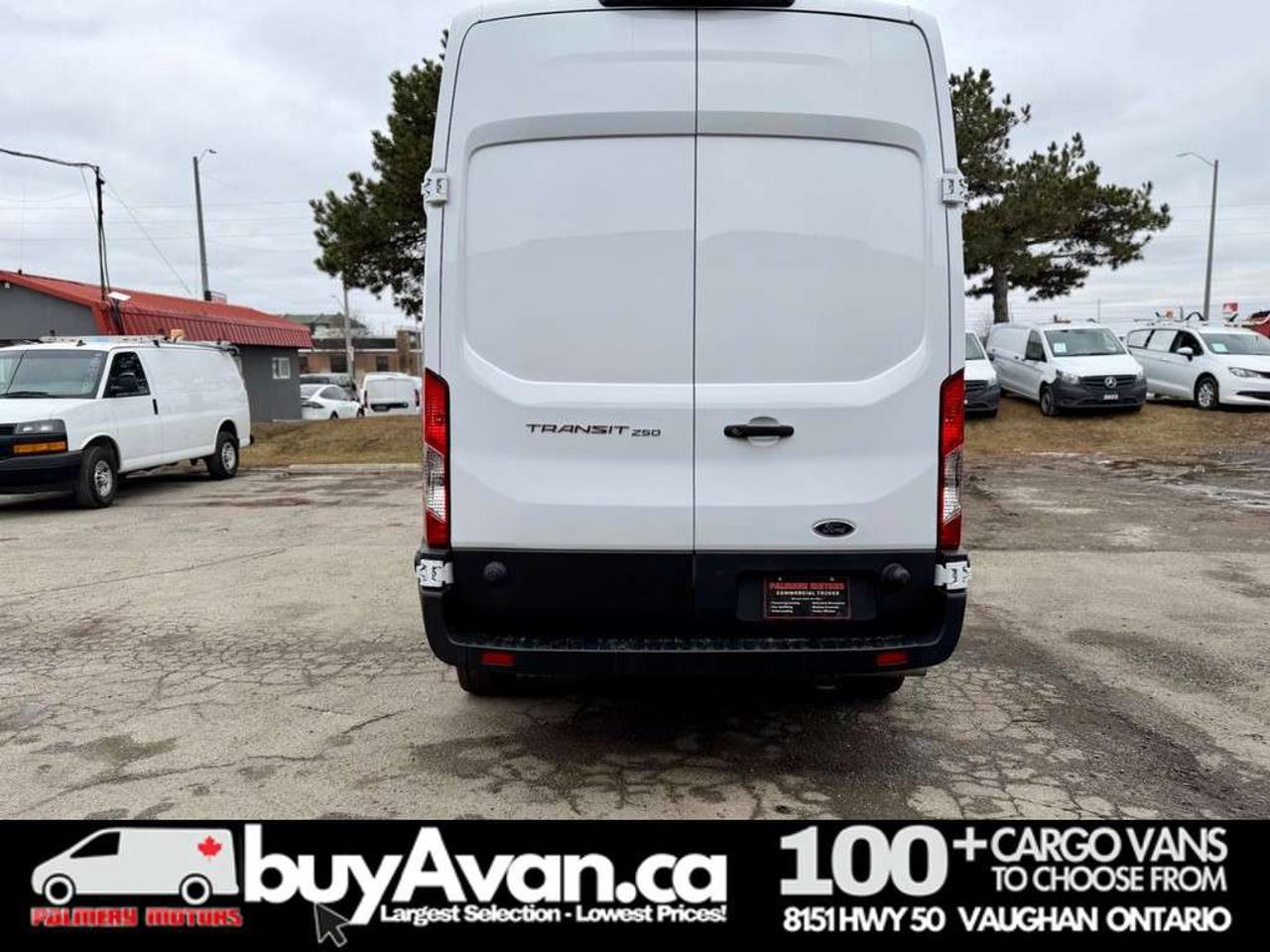 2024 Ford Transit T-250 AWD High Roof 148 WB   CASH PRICE NO EXTRA FEES Photo