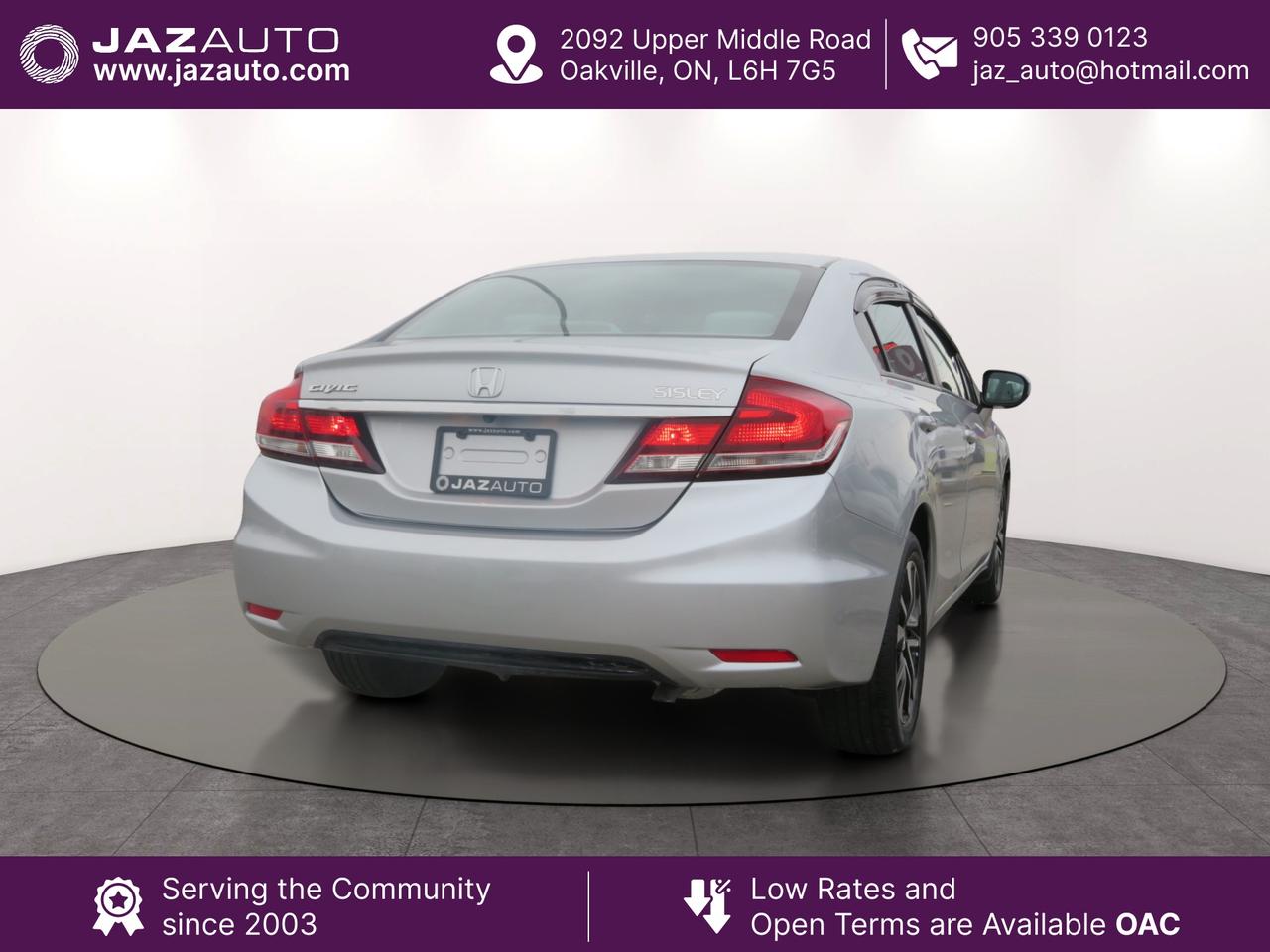 2015 Honda Civic 4dr Auto EX Photo