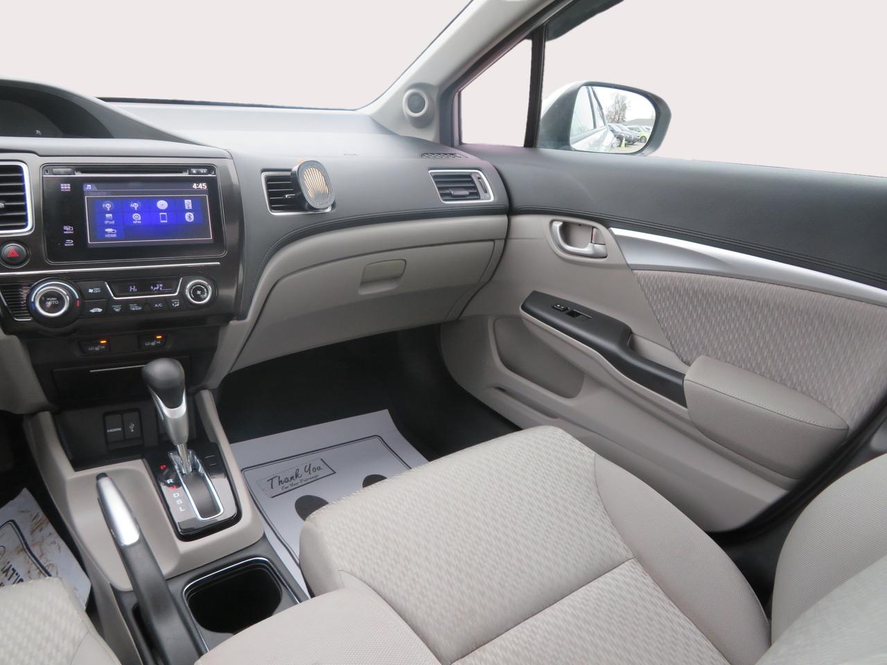 2015 Honda Civic 4dr Auto EX Photo