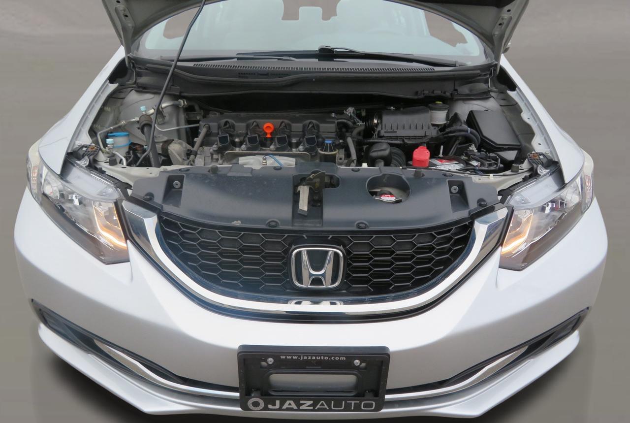 2015 Honda Civic 4dr Auto EX Photo