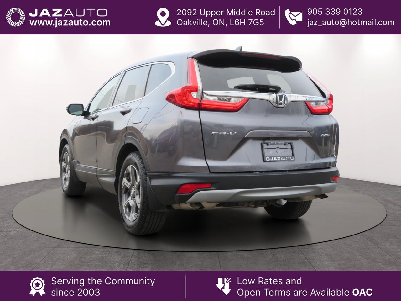 2019 Honda CR-V EX-L AWD Photo