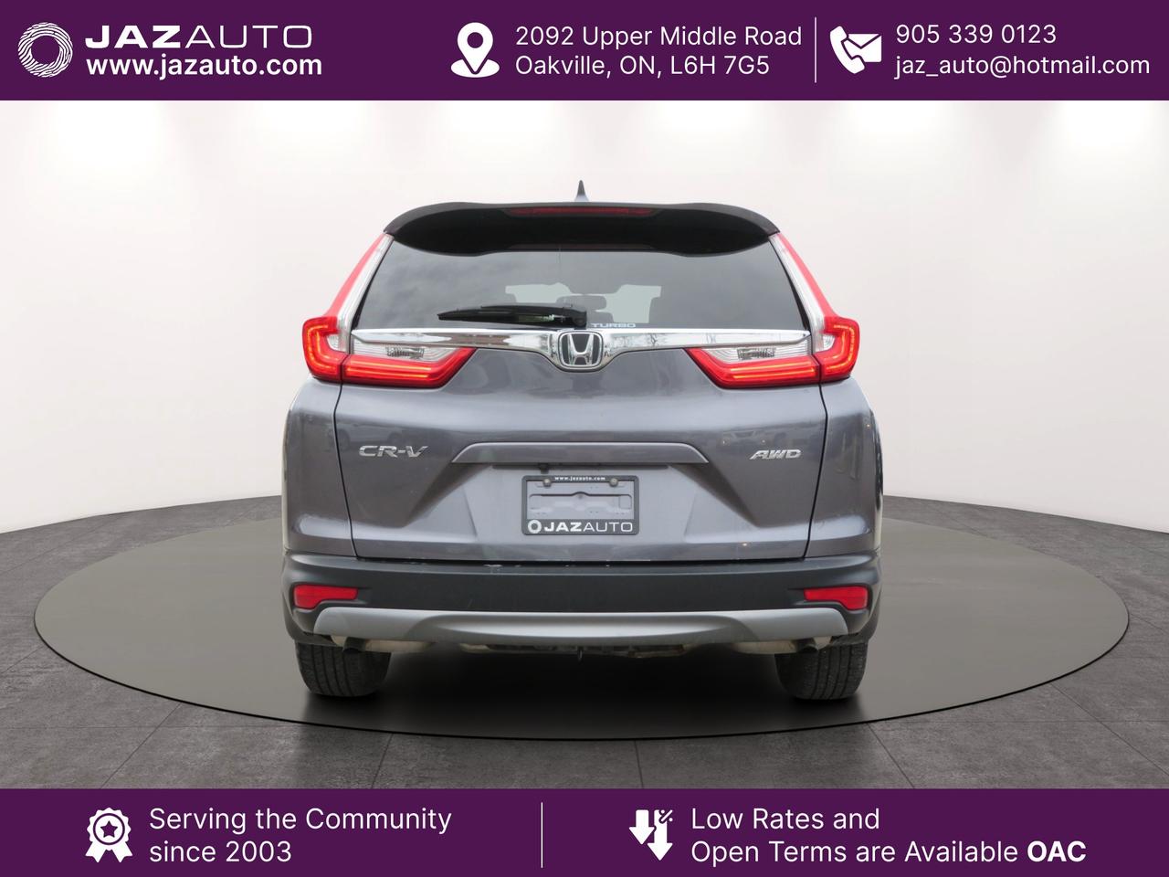 2019 Honda CR-V EX-L AWD Photo