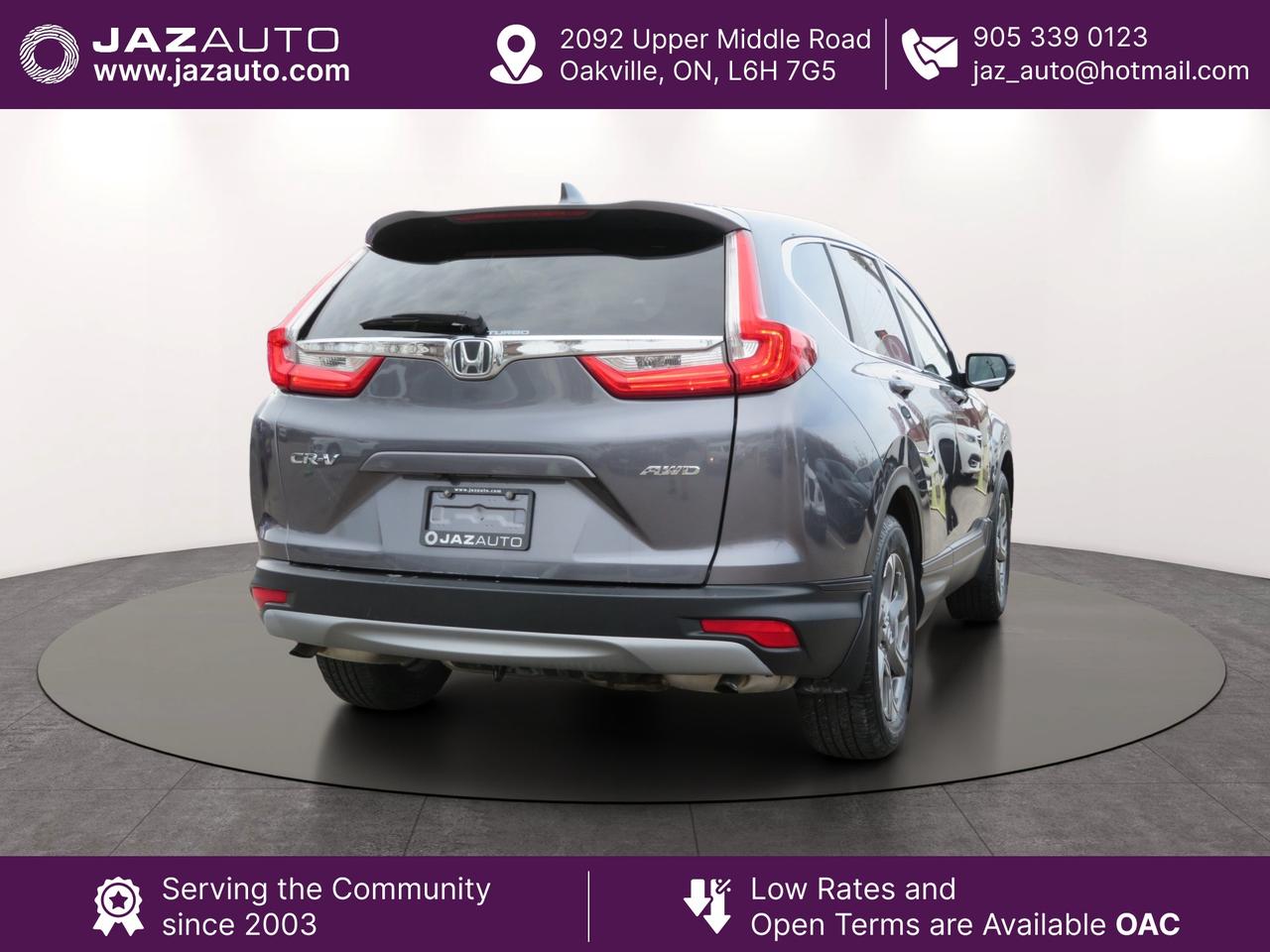 2019 Honda CR-V EX-L AWD Photo
