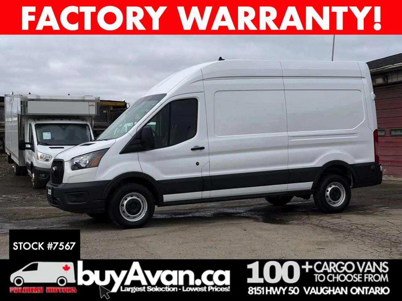 2025 Ford Transit T-250 High Roof 148 WB   NO EXTRA FEES Photo