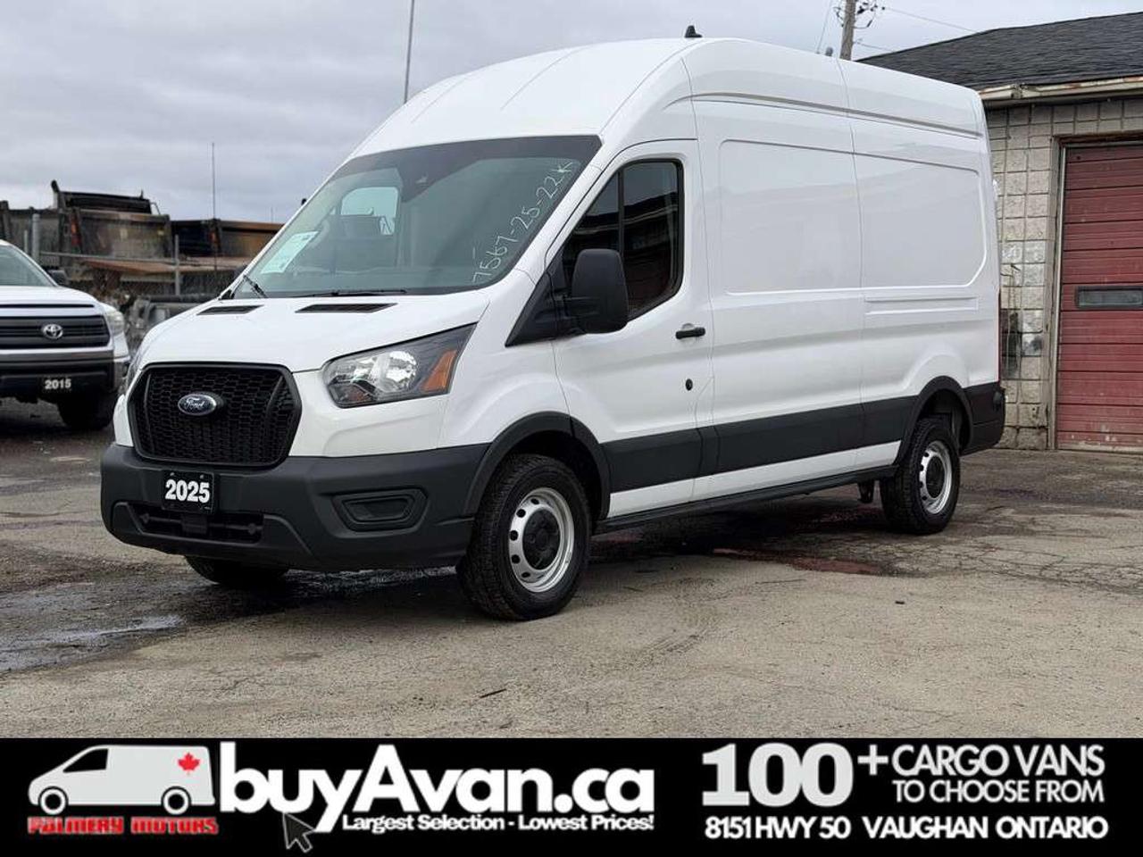 2025 Ford Transit T-250 High Roof 148 WB   NO EXTRA FEES Photo