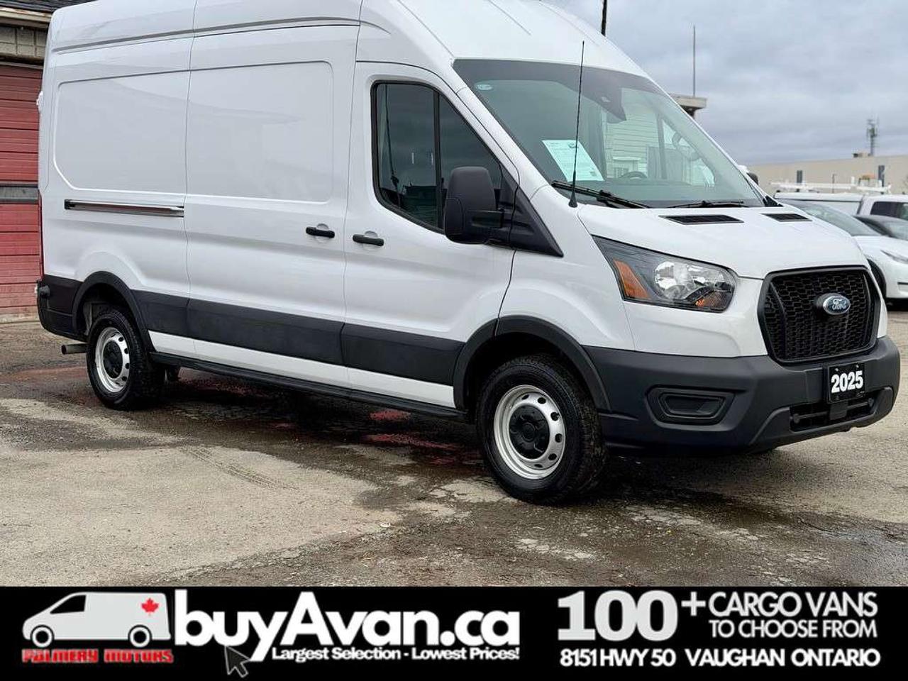 2025 Ford Transit T-250 High Roof 148 WB   NO EXTRA FEES Photo