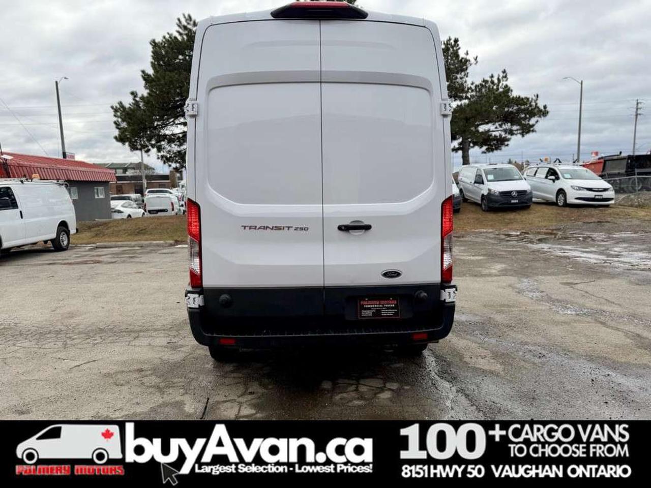 2025 Ford Transit T-250 High Roof 148 WB   NO EXTRA FEES Photo
