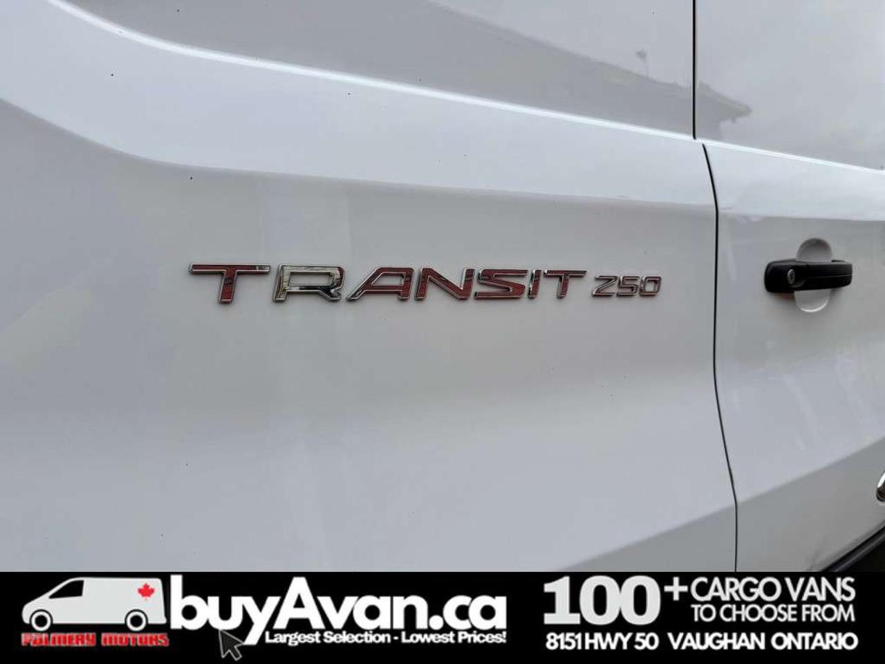 2025 Ford Transit T-250 High Roof 148 WB   NO EXTRA FEES Photo