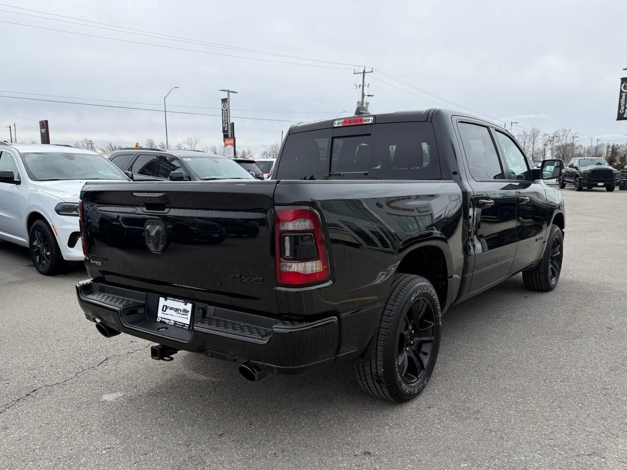 2022 RAM 1500 Sport 4x4 Crew Cab 5'7  Box Photo