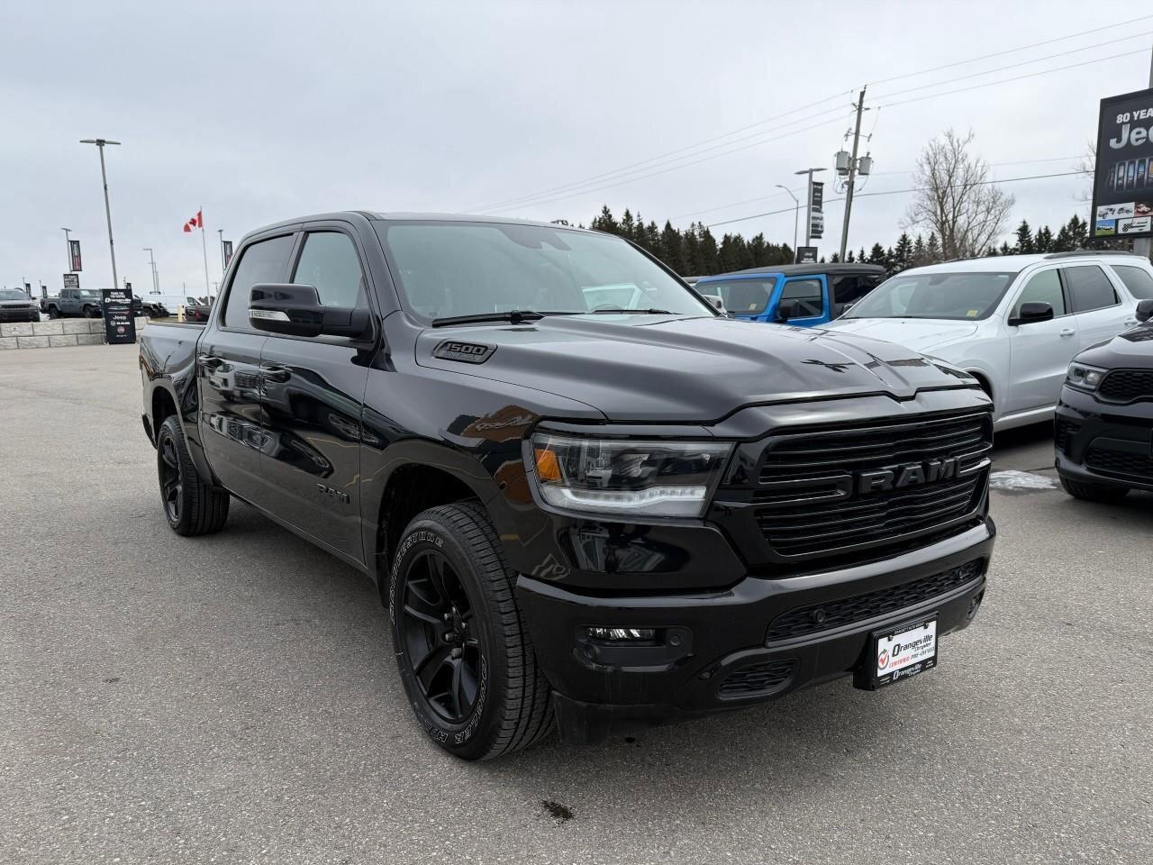 2022 RAM 1500 Sport 4x4 Crew Cab 5'7  Box Photo
