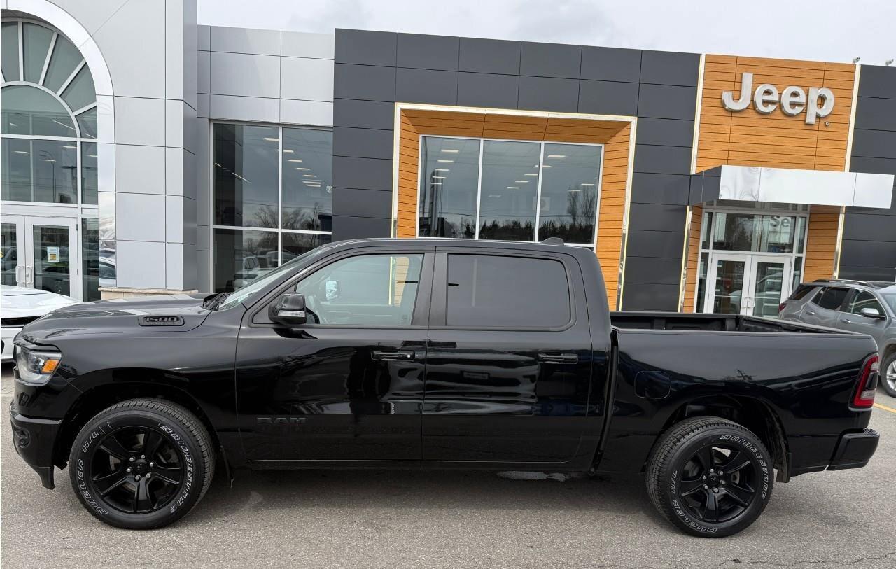 2022 RAM 1500 Sport 4x4 Crew Cab 5'7  Box Photo