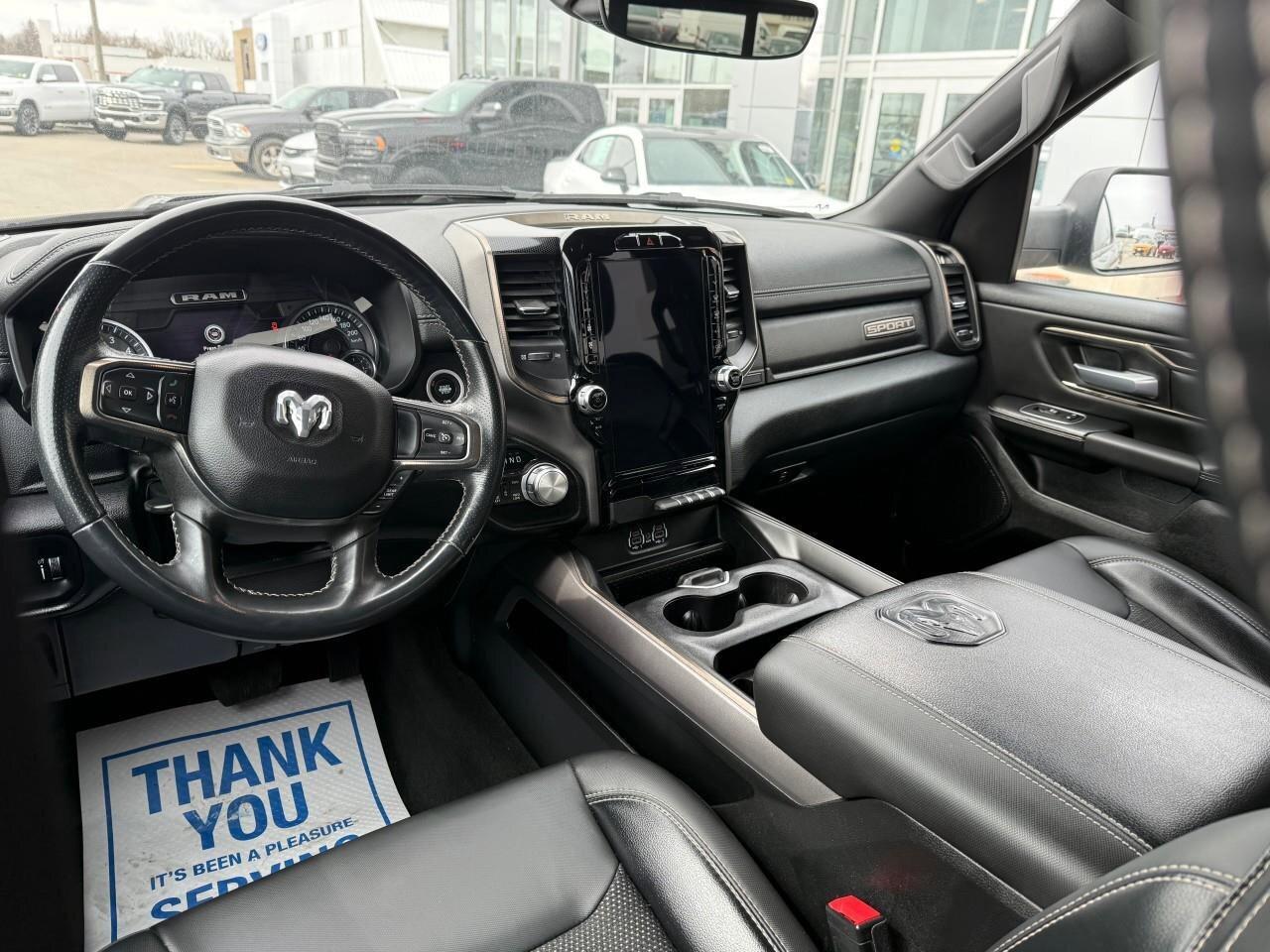 2022 RAM 1500 Sport 4x4 Crew Cab 5'7  Box Photo