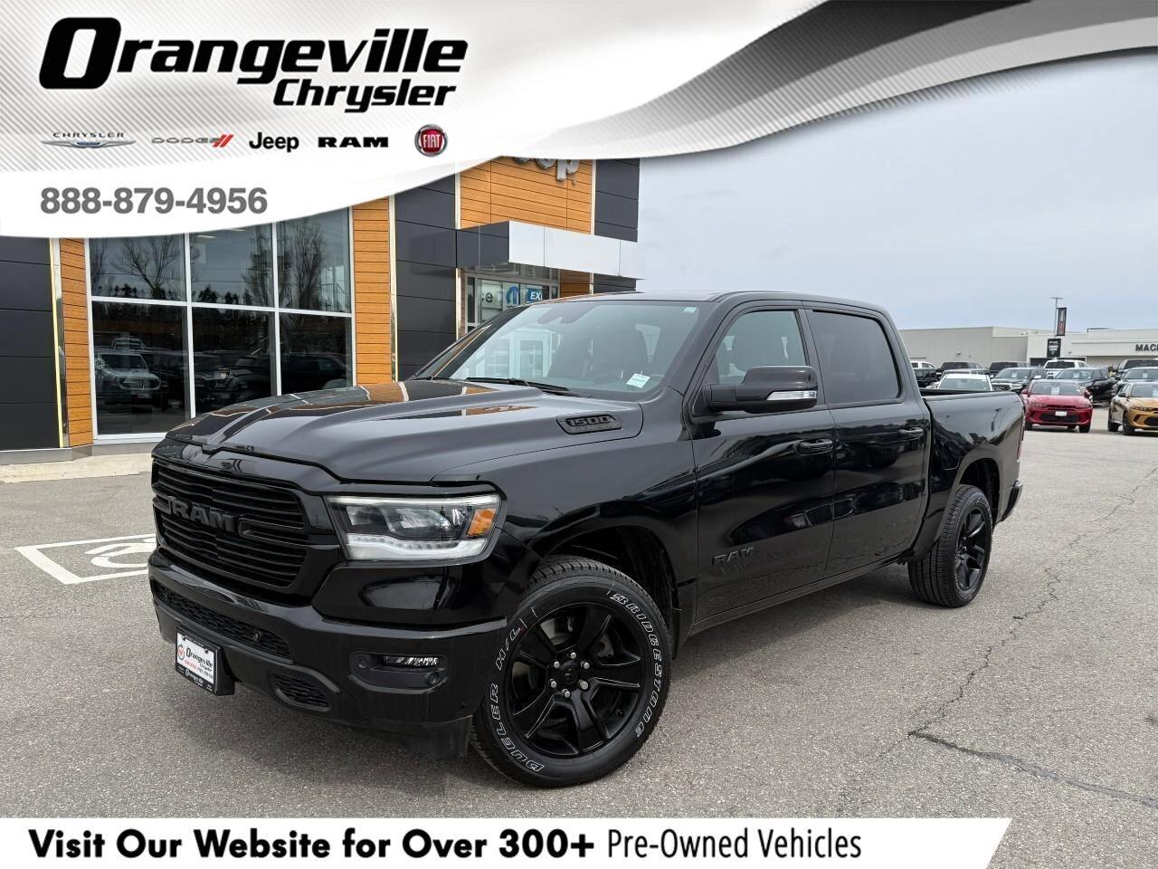 2022 RAM 1500 Sport 4x4 Crew Cab 5'7  Box Photo0