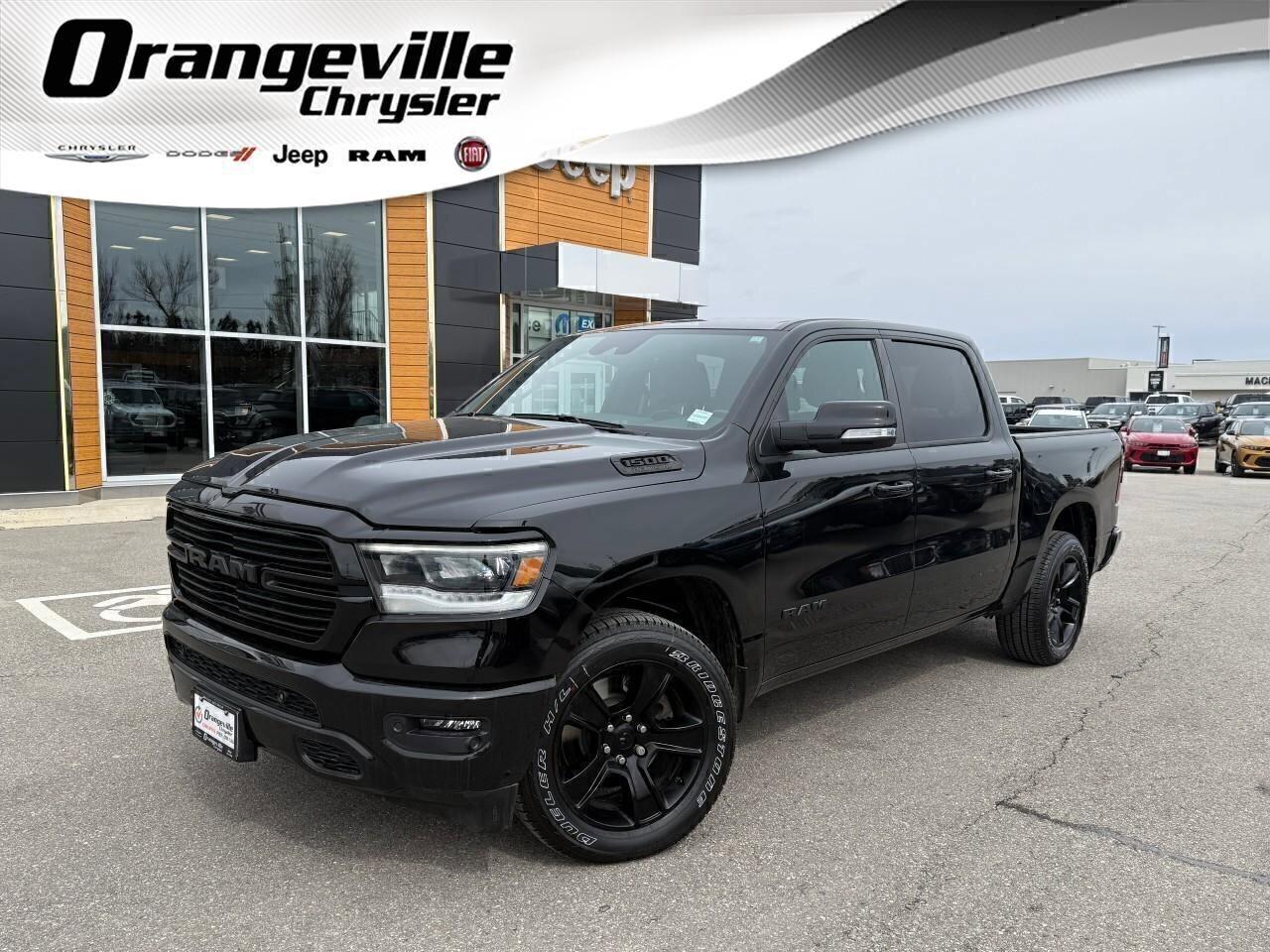 2022 RAM 1500 Sport 4x4 Crew Cab 5'7  Box Photo