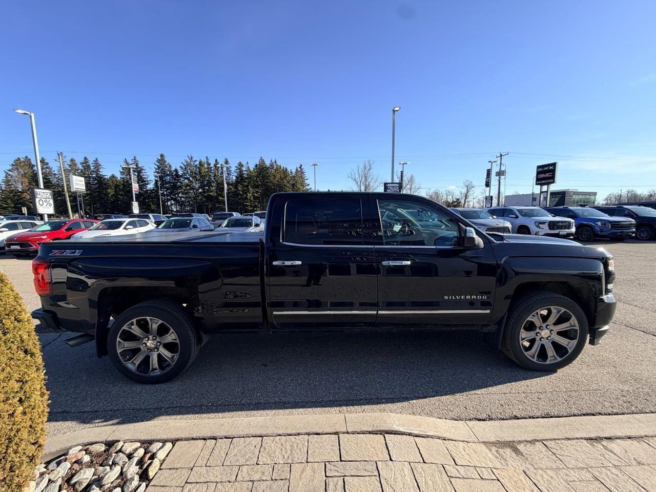 2017 Chevrolet Silverado 1500 4WD Crew Cab 153.0  LTZ w-2LZ Photo