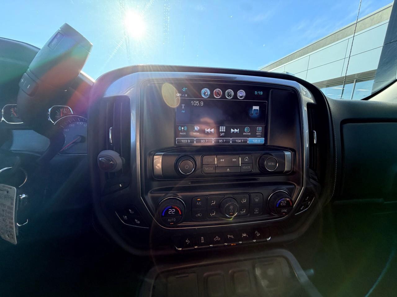 2017 Chevrolet Silverado 1500 4WD Crew Cab 153.0  LTZ w-2LZ Photo