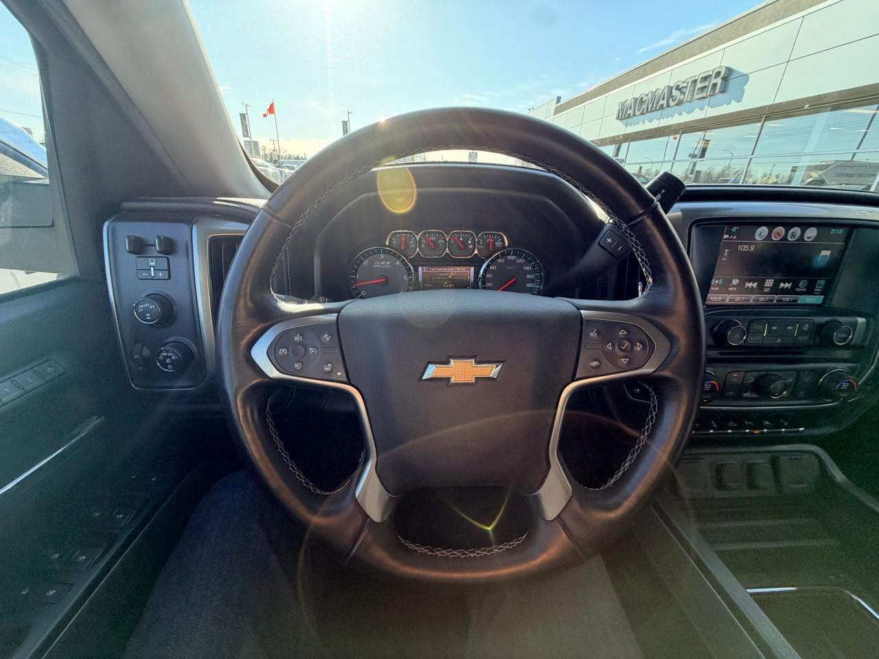 2017 Chevrolet Silverado 1500 4WD Crew Cab 153.0  LTZ w-2LZ Photo