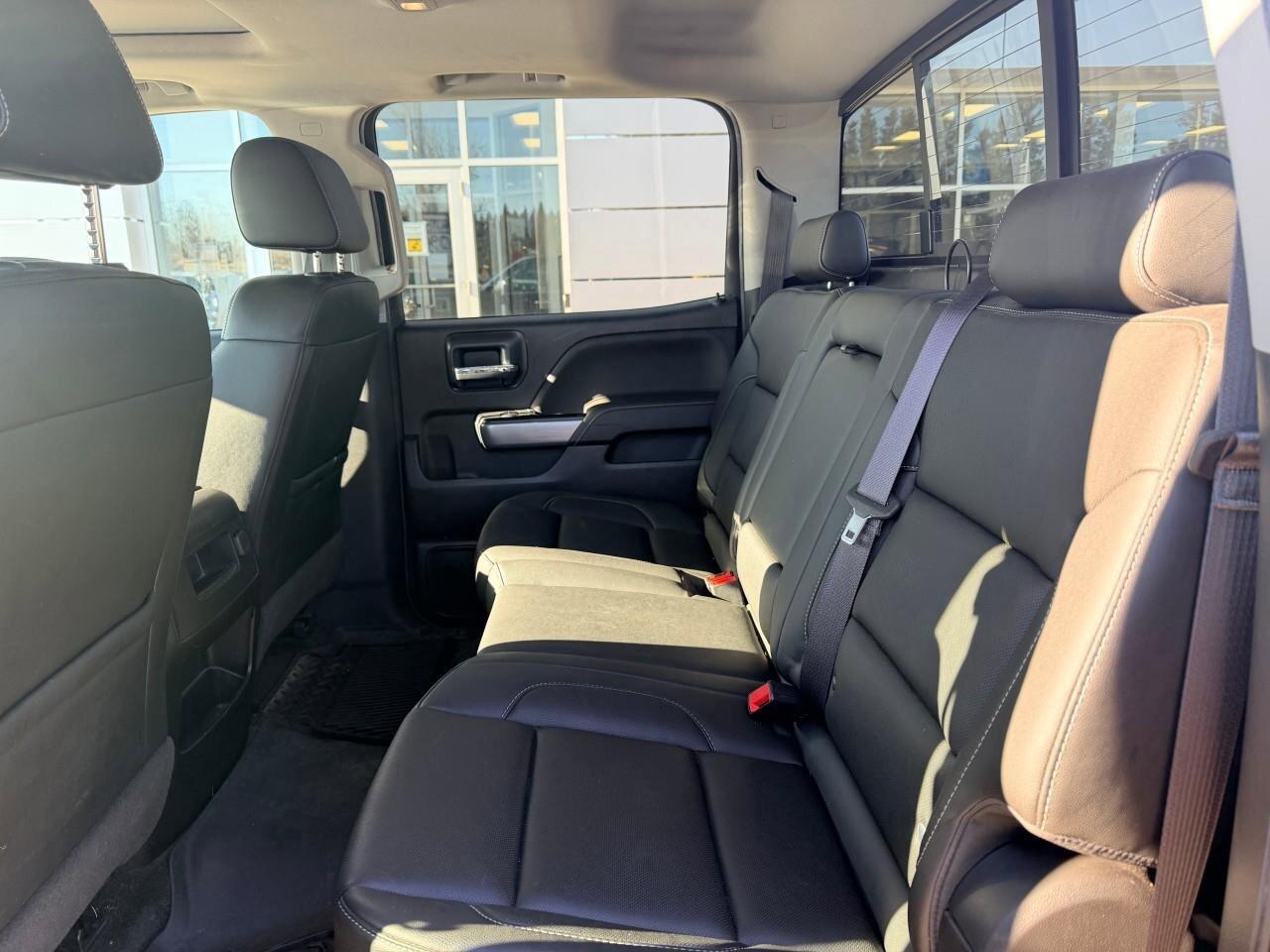 2017 Chevrolet Silverado 1500 4WD Crew Cab 153.0  LTZ w-2LZ Photo