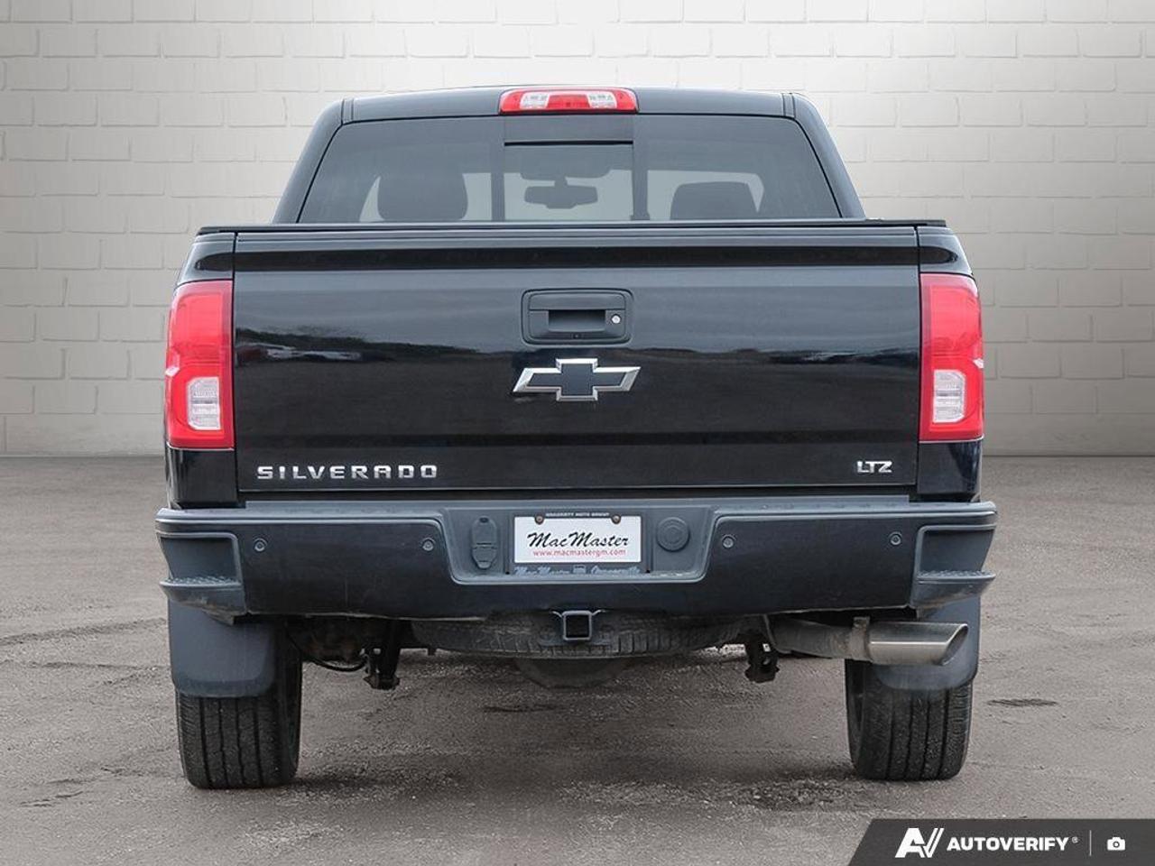 2017 Chevrolet Silverado 1500 LTZLTZ, 6.2L V8, Z71, 4X4, ALLOYS, LEATHER, 1-OWNE Photo