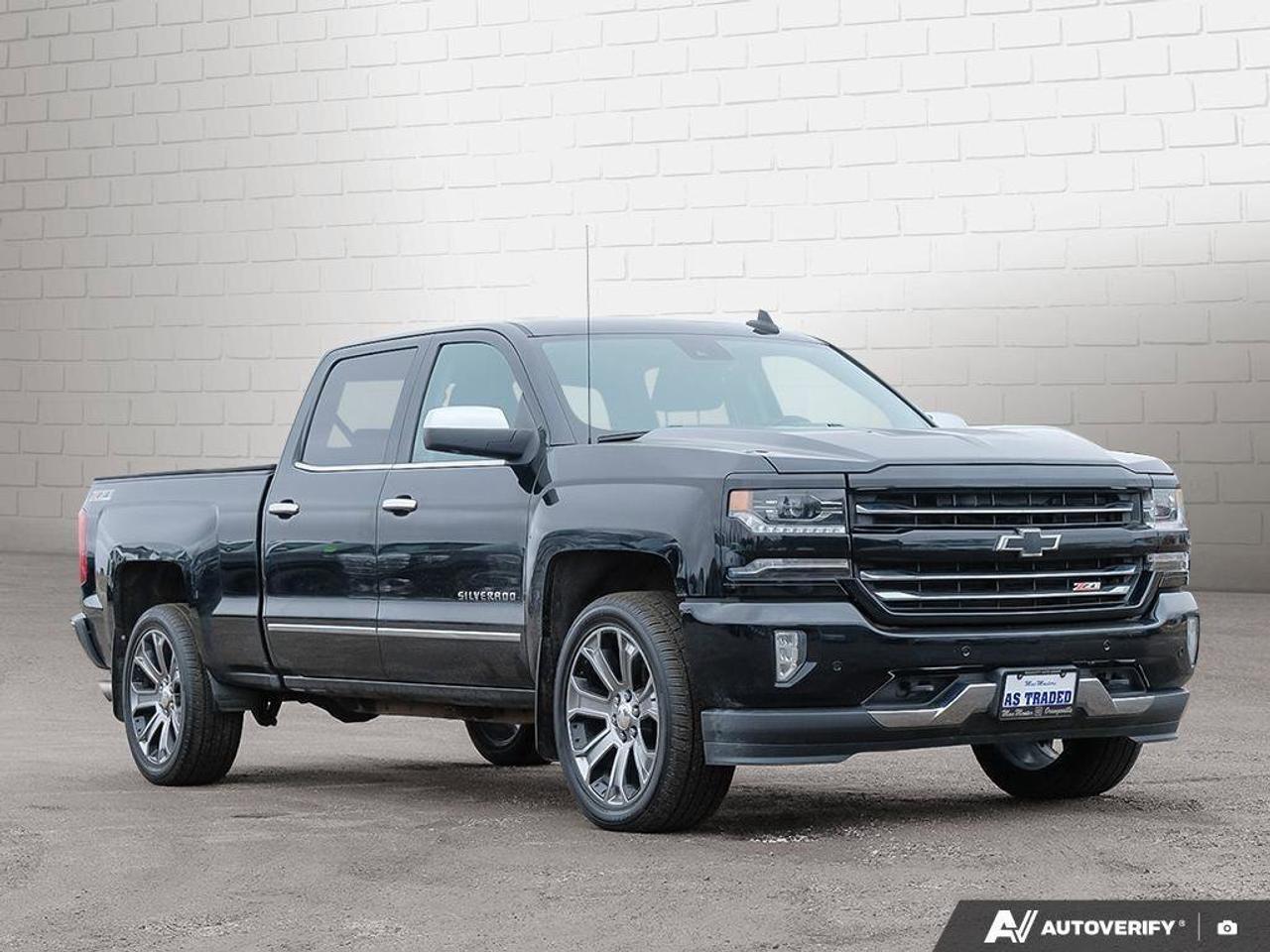 2017 Chevrolet Silverado 1500 LTZLTZ, 6.2L V8, Z71, 4X4, ALLOYS, LEATHER, 1-OWNE Photo