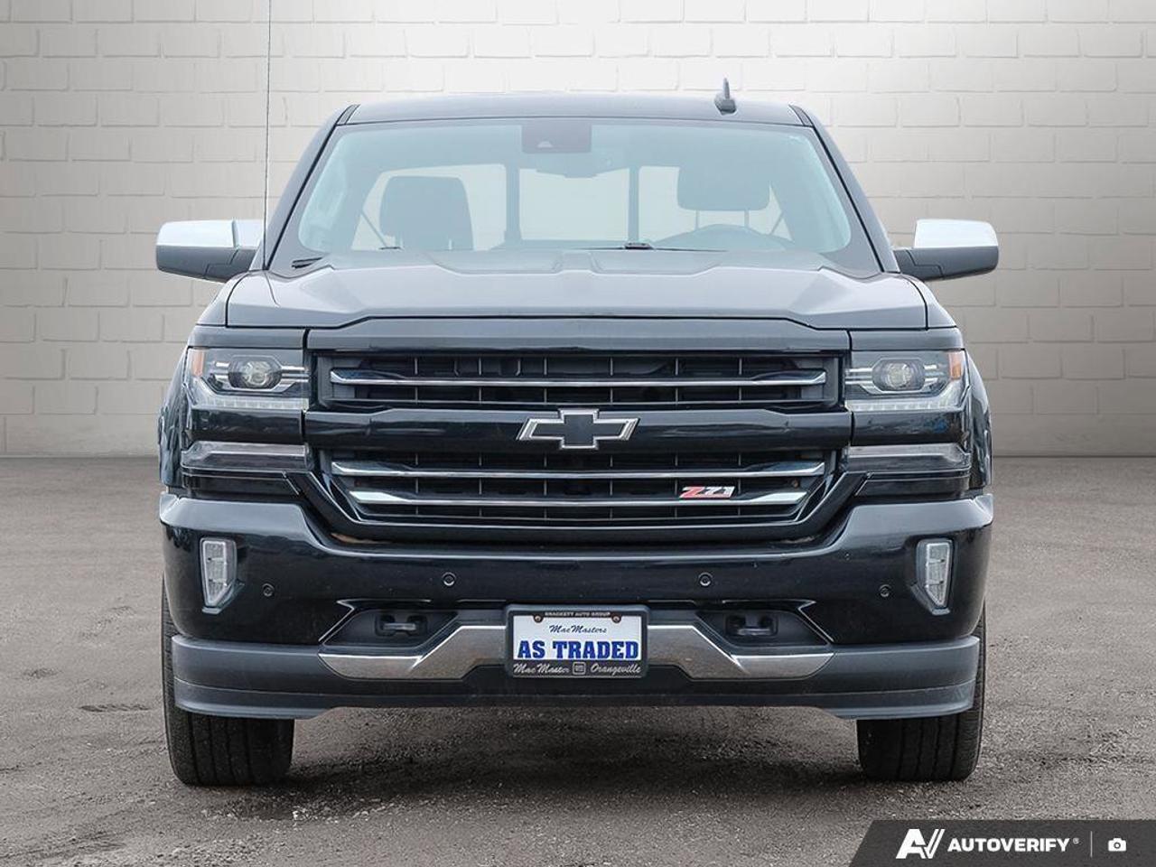 2017 Chevrolet Silverado 1500 LTZLTZ, 6.2L V8, Z71, 4X4, ALLOYS, LEATHER, 1-OWNE Photo