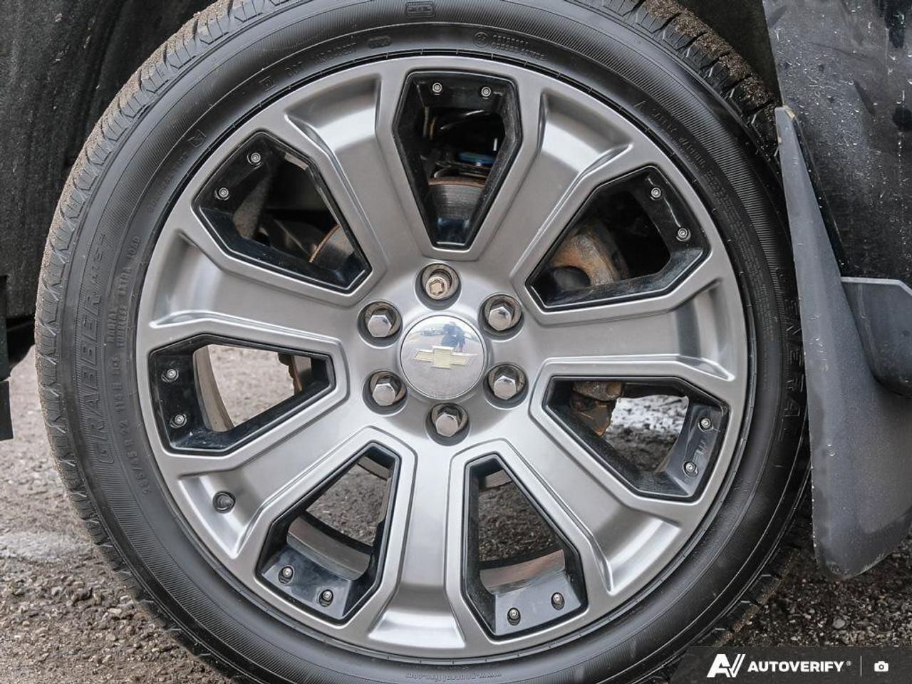 2017 Chevrolet Silverado 1500 LTZLTZ, 6.2L V8, Z71, 4X4, ALLOYS, LEATHER, 1-OWNE Photo