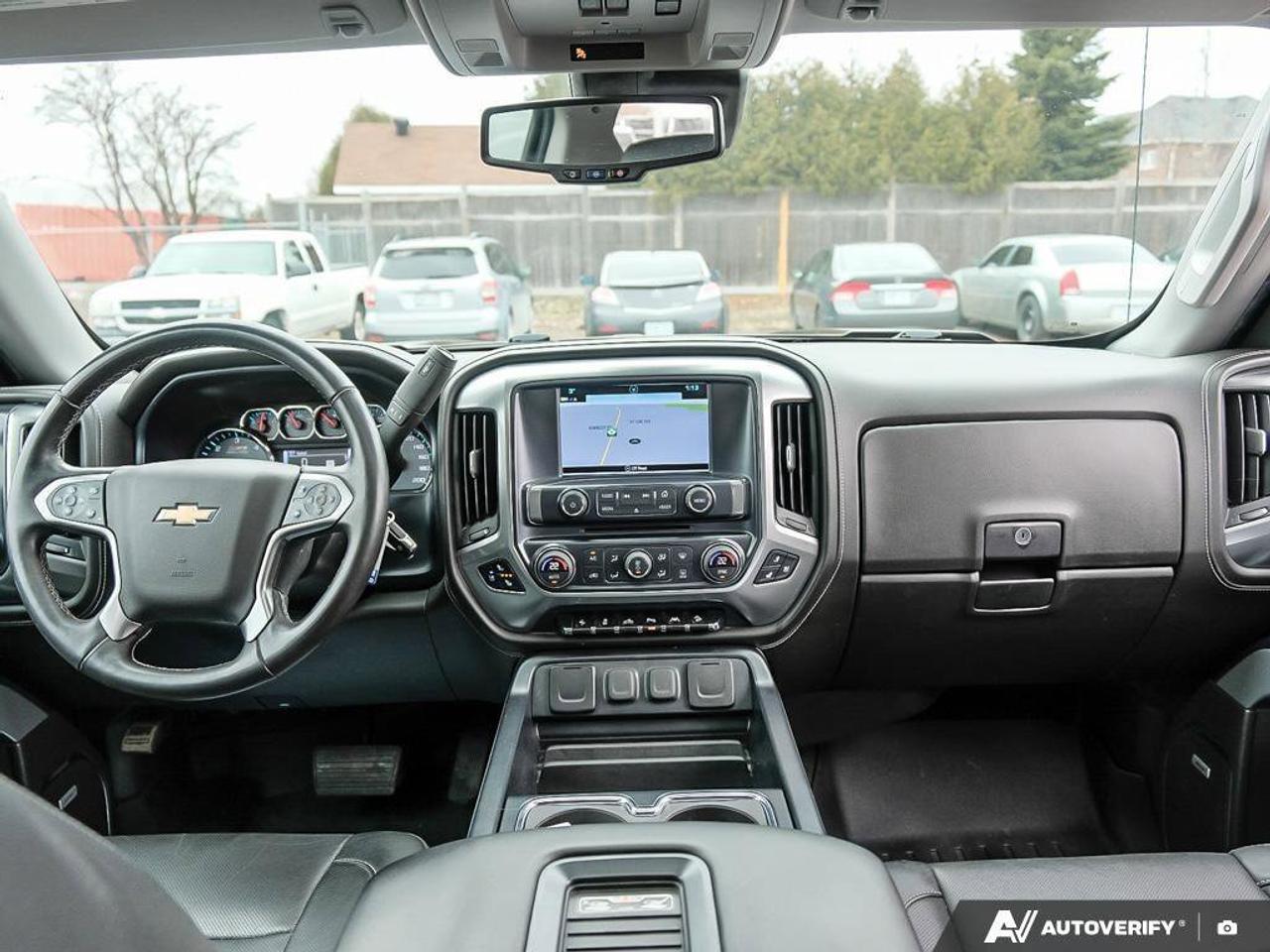 2017 Chevrolet Silverado 1500 LTZLTZ, 6.2L V8, Z71, 4X4, ALLOYS, LEATHER, 1-OWNE Photo