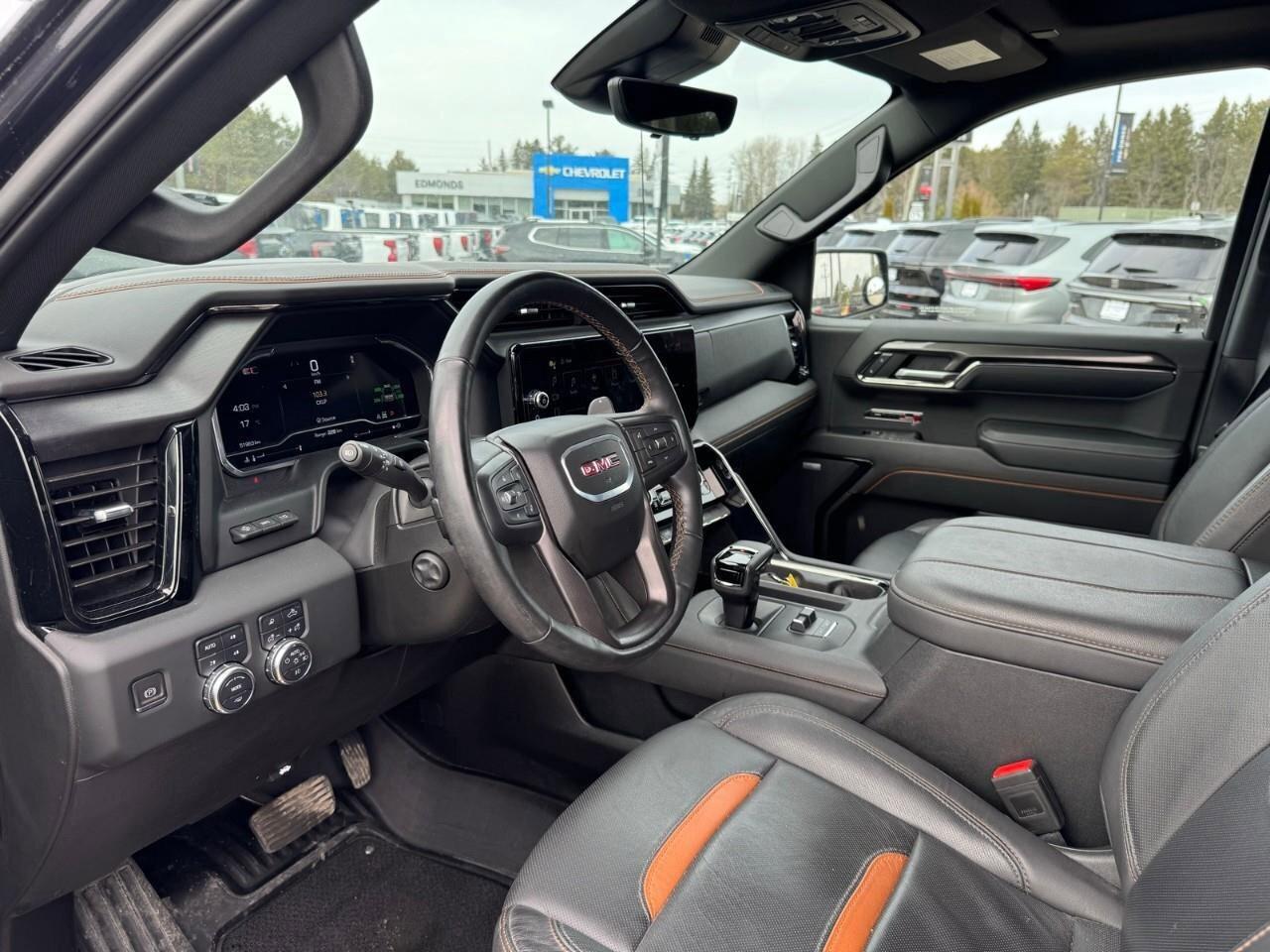 2024 GMC Sierra 1500 AT4Trailer Brake Controller   Heated Seats   Remot Photo