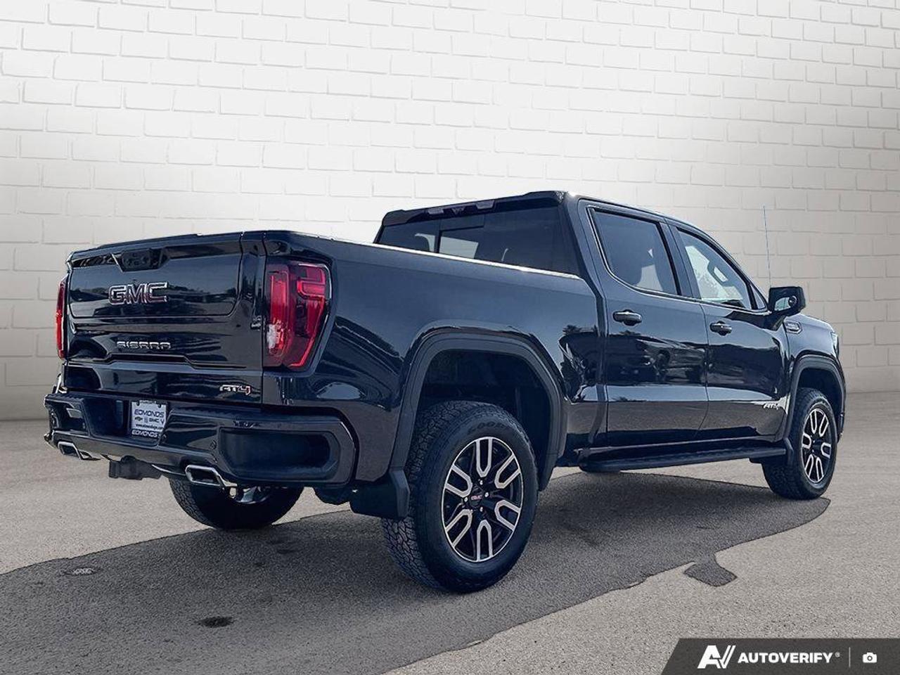 2024 GMC Sierra 1500 AT4Trailer Brake Controller   Heated Seats   Remot Photo