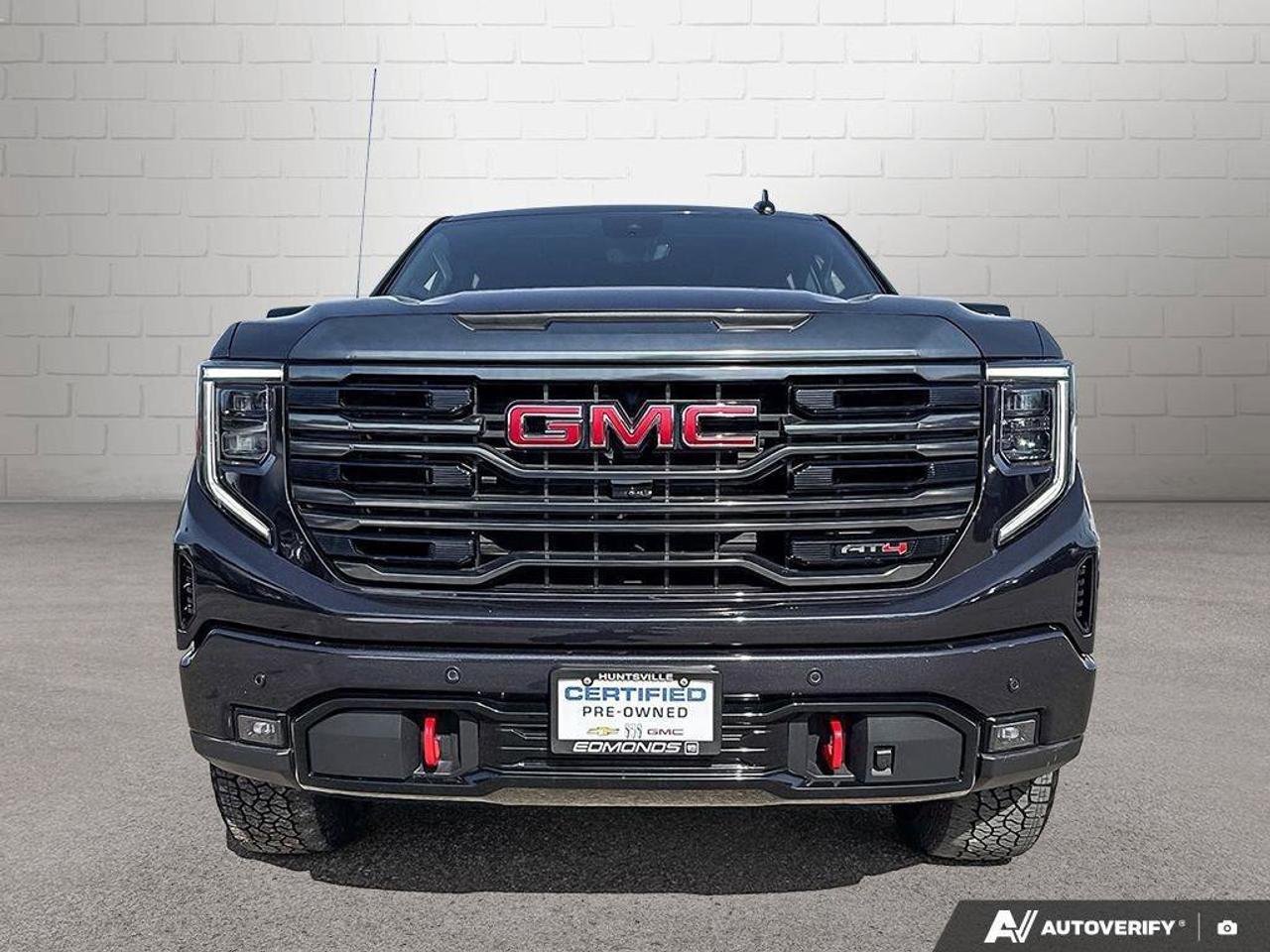 2024 GMC Sierra 1500 AT4Trailer Brake Controller   Heated Seats   Remot Photo