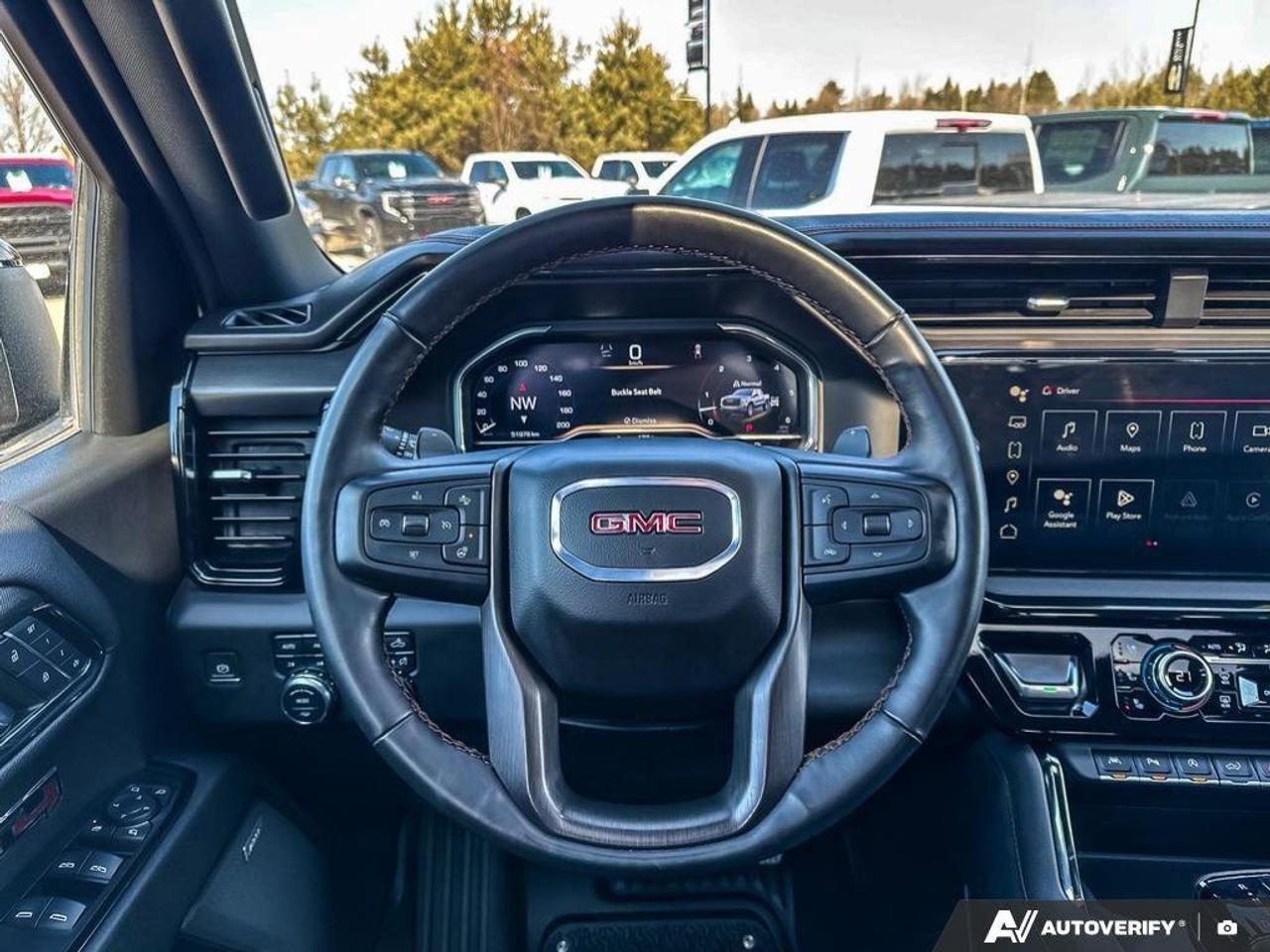2024 GMC Sierra 1500 AT4Trailer Brake Controller   Heated Seats   Remot Photo