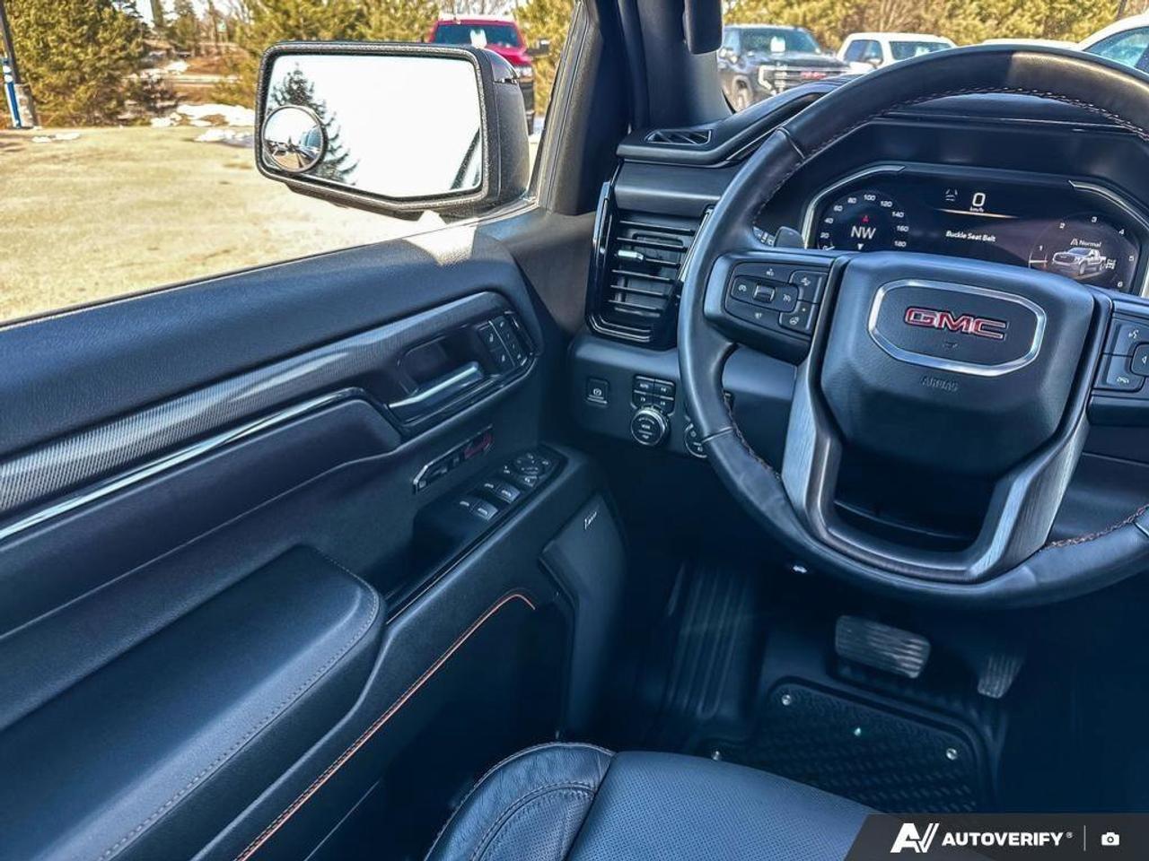 2024 GMC Sierra 1500 AT4Trailer Brake Controller   Heated Seats   Remot Photo