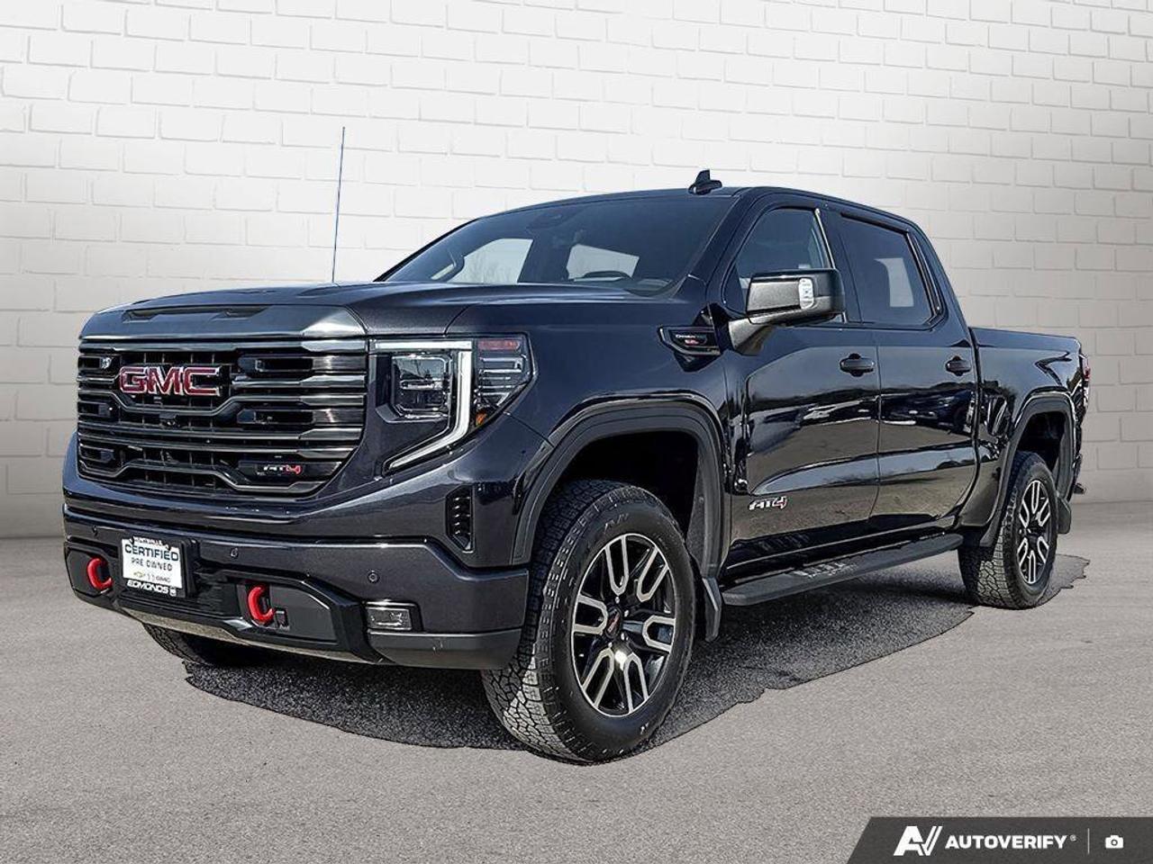 2024 GMC Sierra 1500 AT4Trailer Brake Controller   Heated Seats   Remot Photo0