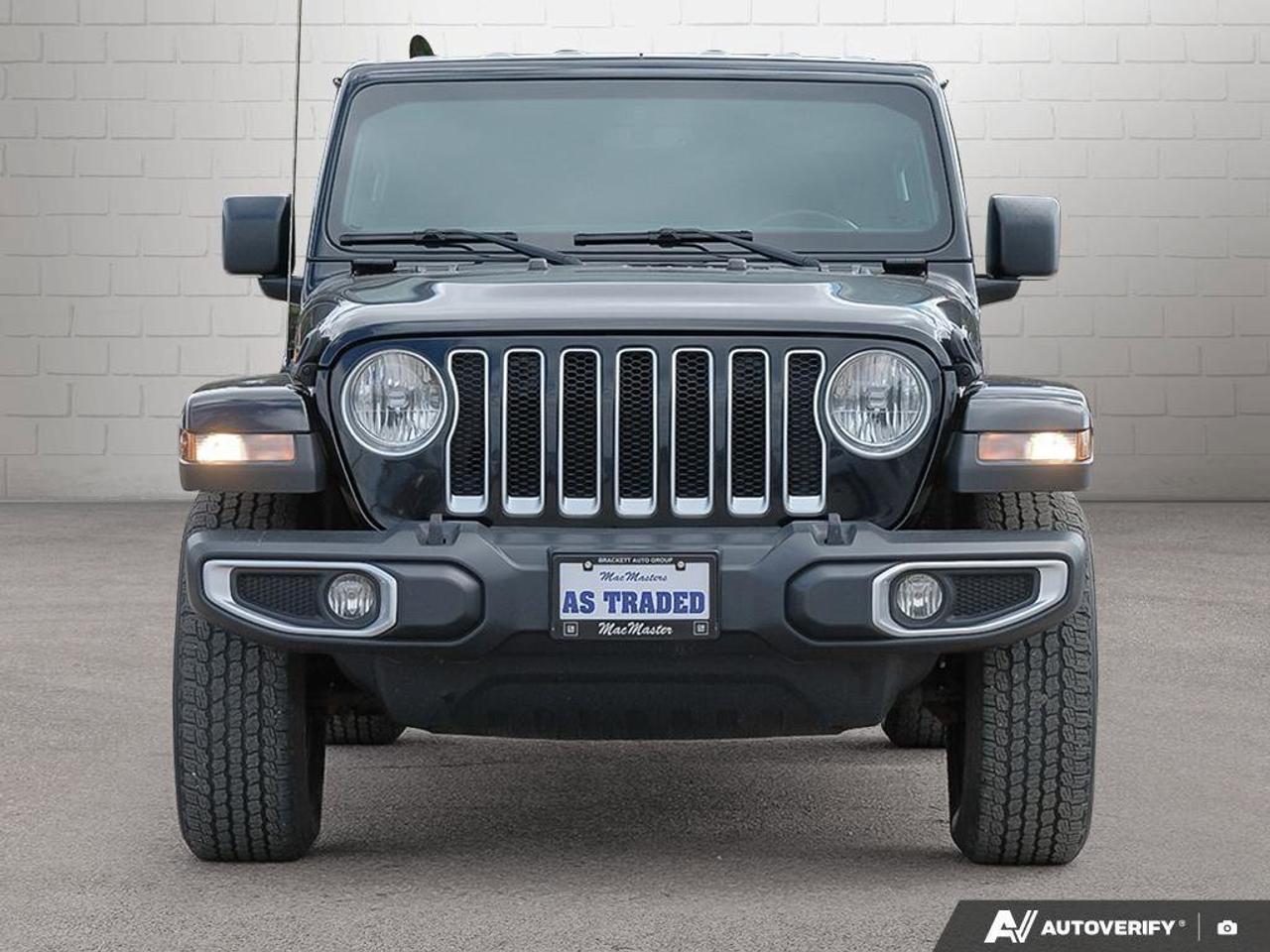 2020 Jeep WRANGLER UNLIMITED SaharaSAHARA, 3.6L V6, 4X4, ALLOYS, LEATHER, CERTI Photo