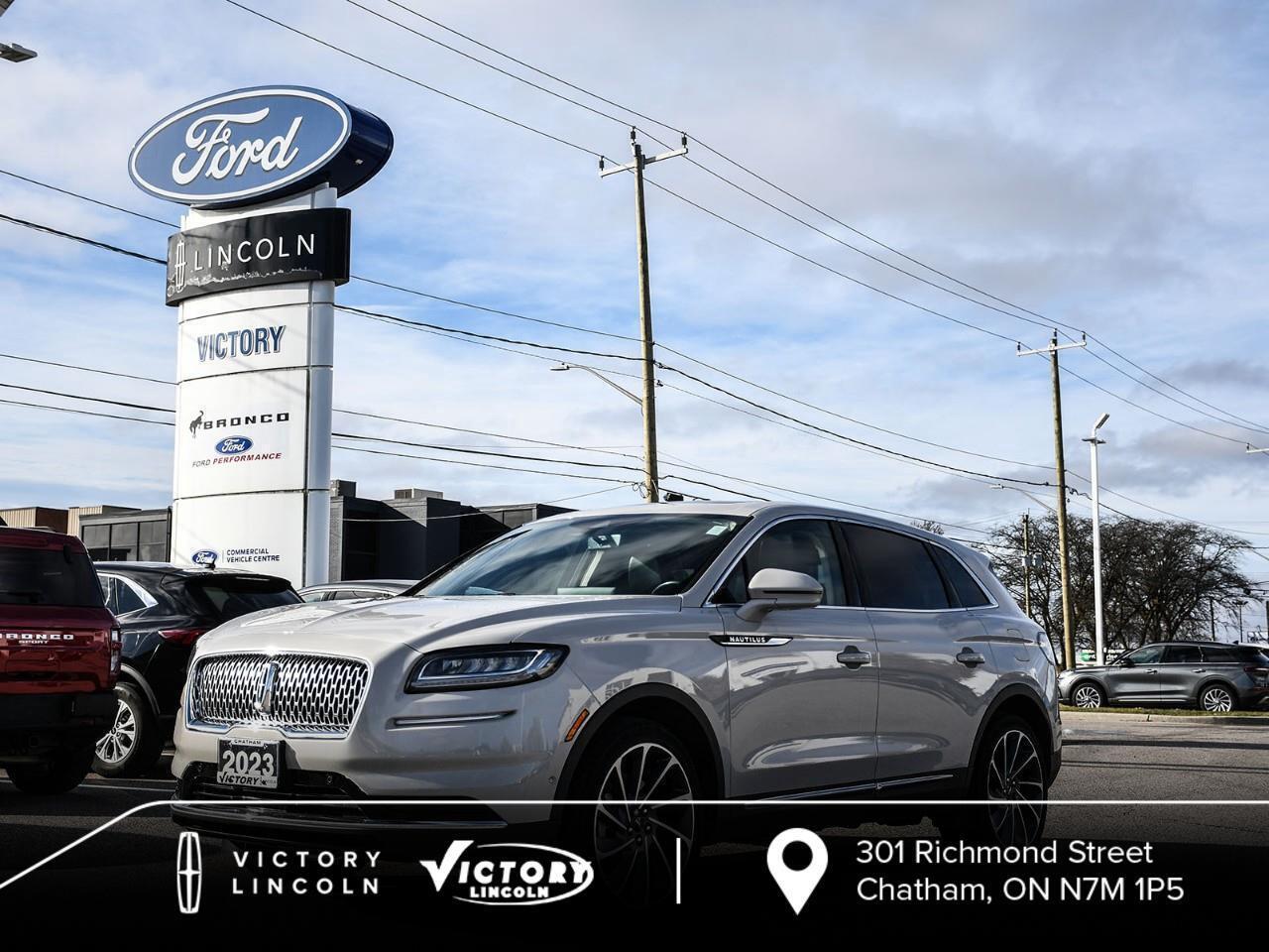 2023 Lincoln Nautilus Reserve 2.7L V6   ACC + Lane Centering   Panoroof Photo0