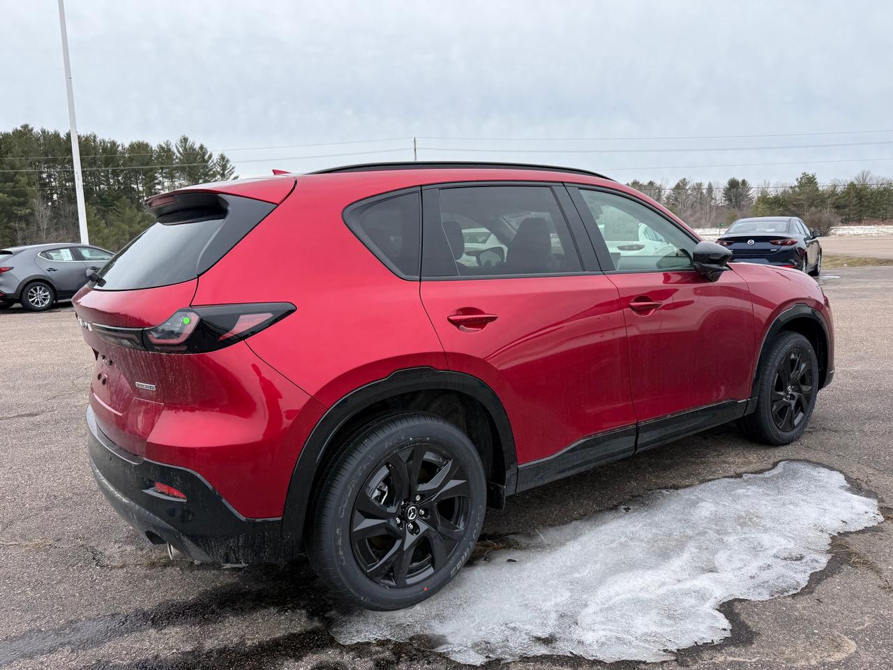 2026 Mazda CX-5 GT 4dr i-ACTIV All-Wheel Drive Sport Utility Photo4