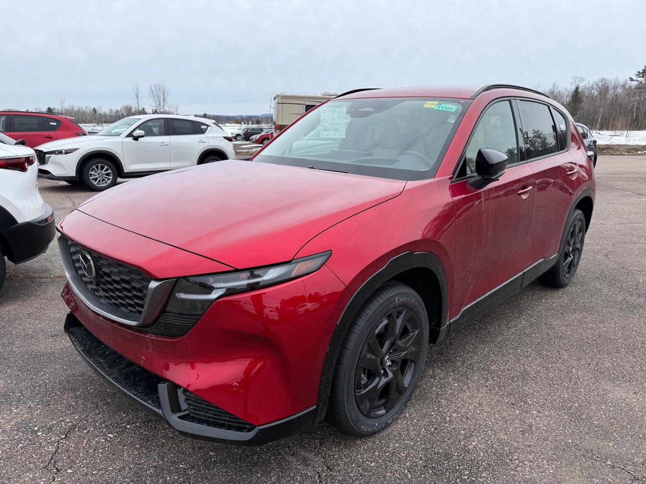 2026 Mazda CX-5 GT 4dr i-ACTIV All-Wheel Drive Sport Utility Photo