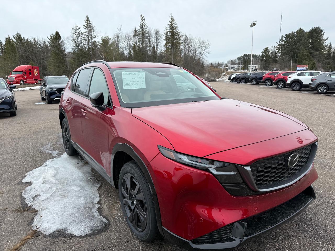 2026 Mazda CX-5 GT 4dr i-ACTIV All-Wheel Drive Sport Utility Photo