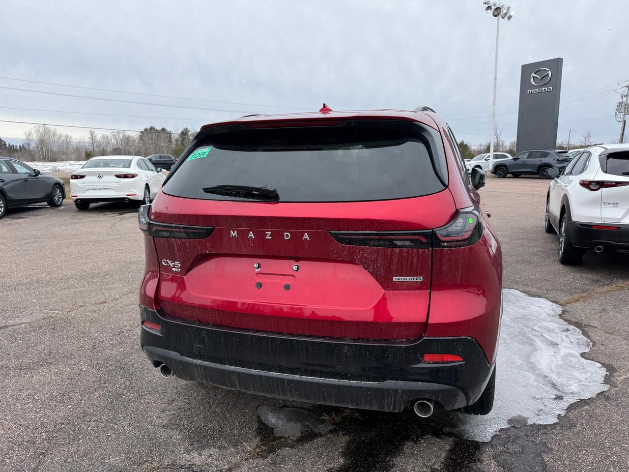 2026 Mazda CX-5 GT 4dr i-ACTIV All-Wheel Drive Sport Utility Photo