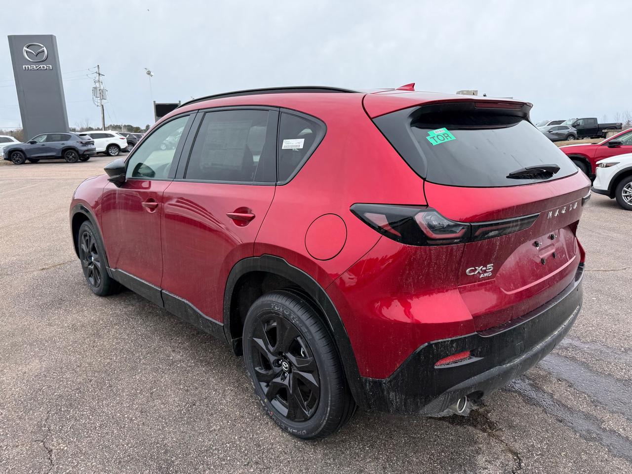 2026 Mazda CX-5 GT 4dr i-ACTIV All-Wheel Drive Sport Utility Photo